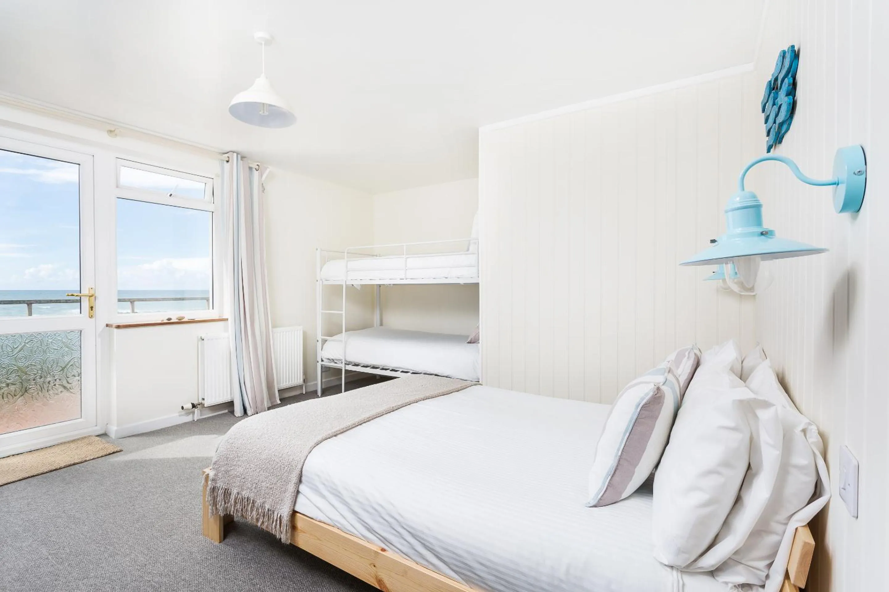 Bedroom, Bed in Beach House B&B