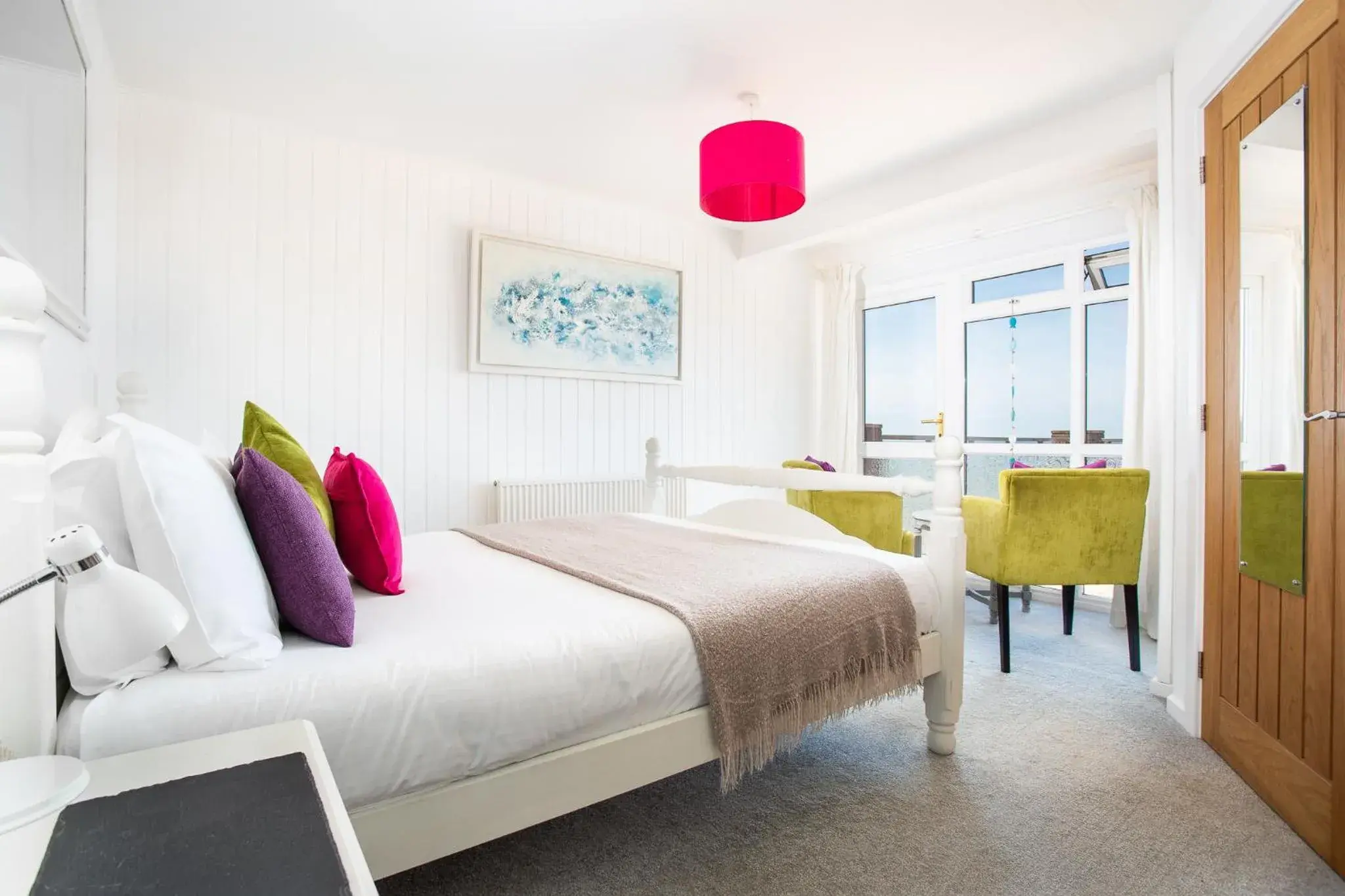 King Room in Beach House B&B King Room in Beach House B&B