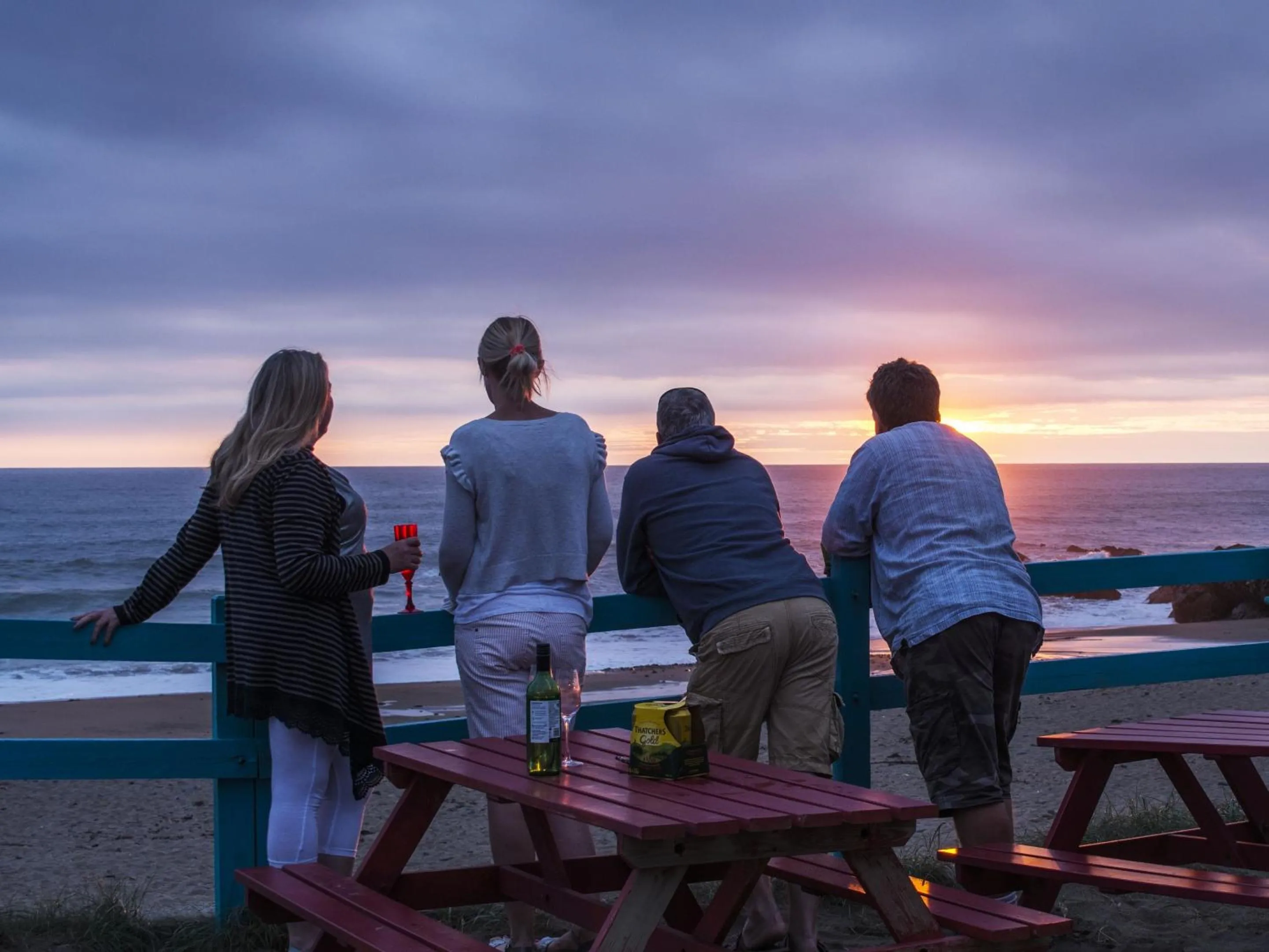 Garden in Beach House B&B