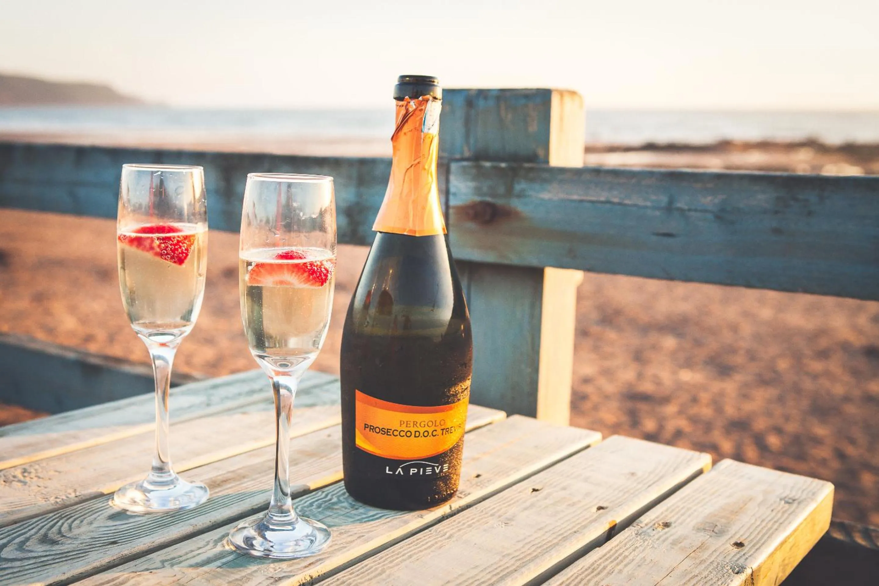 Beach in Beach House B&B