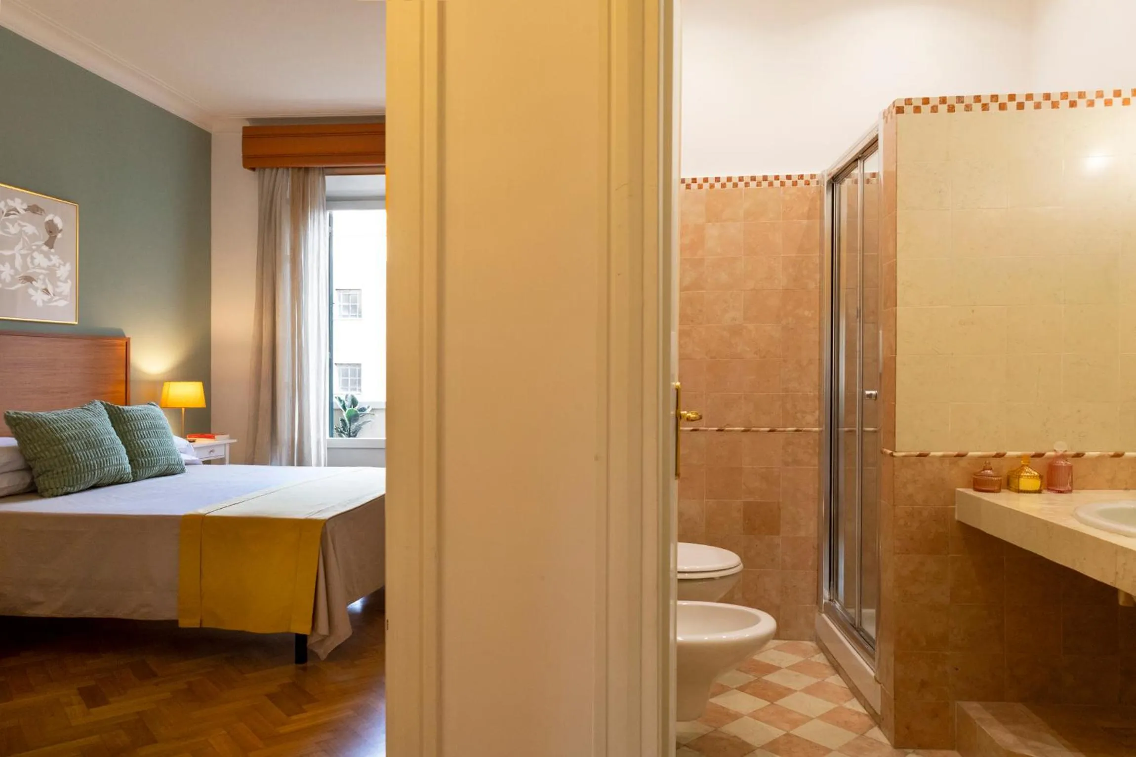 Bed in B&B A Casa di Tiziana - Roma