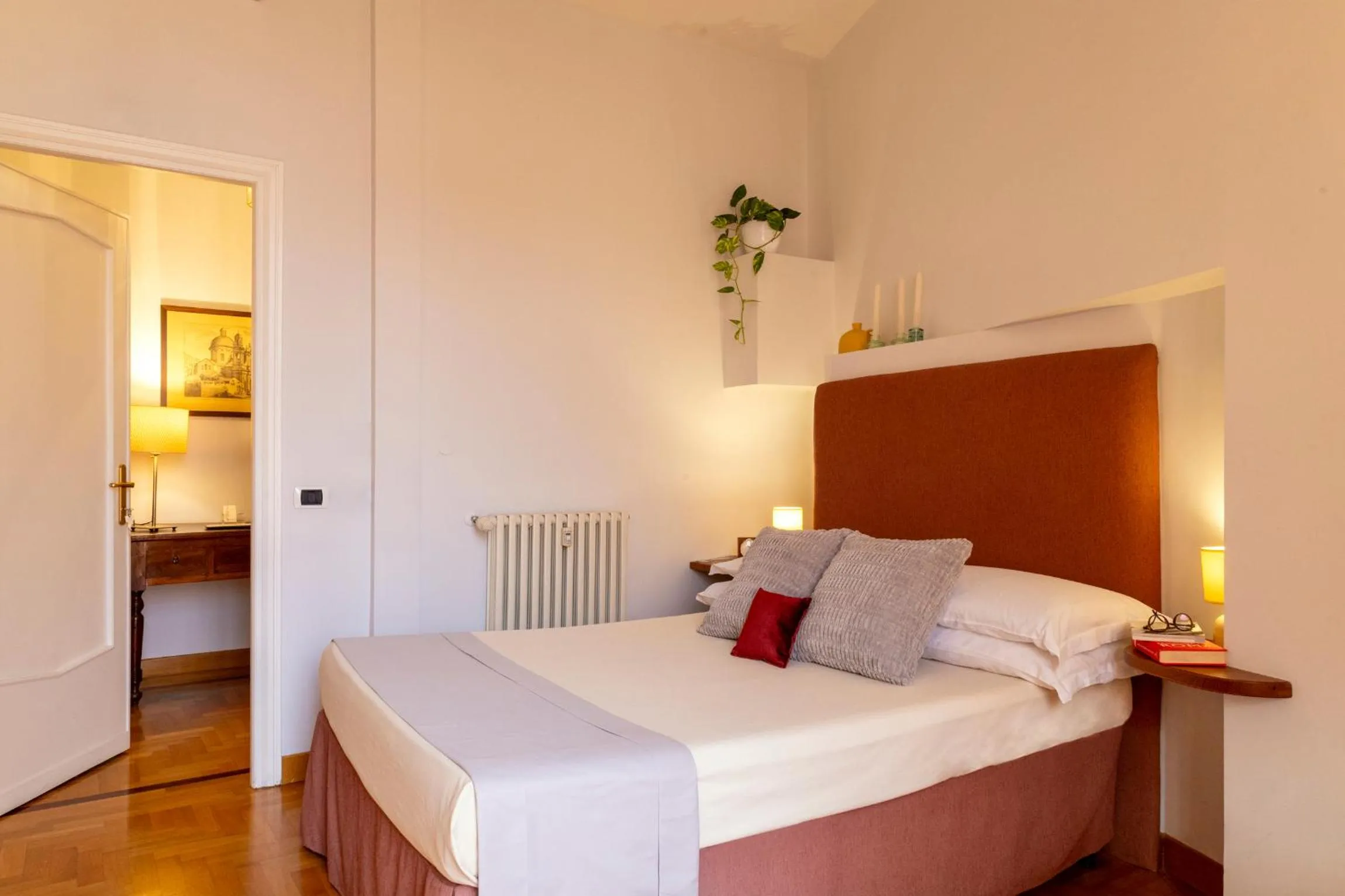 Bed in B&B A Casa di Tiziana - Roma