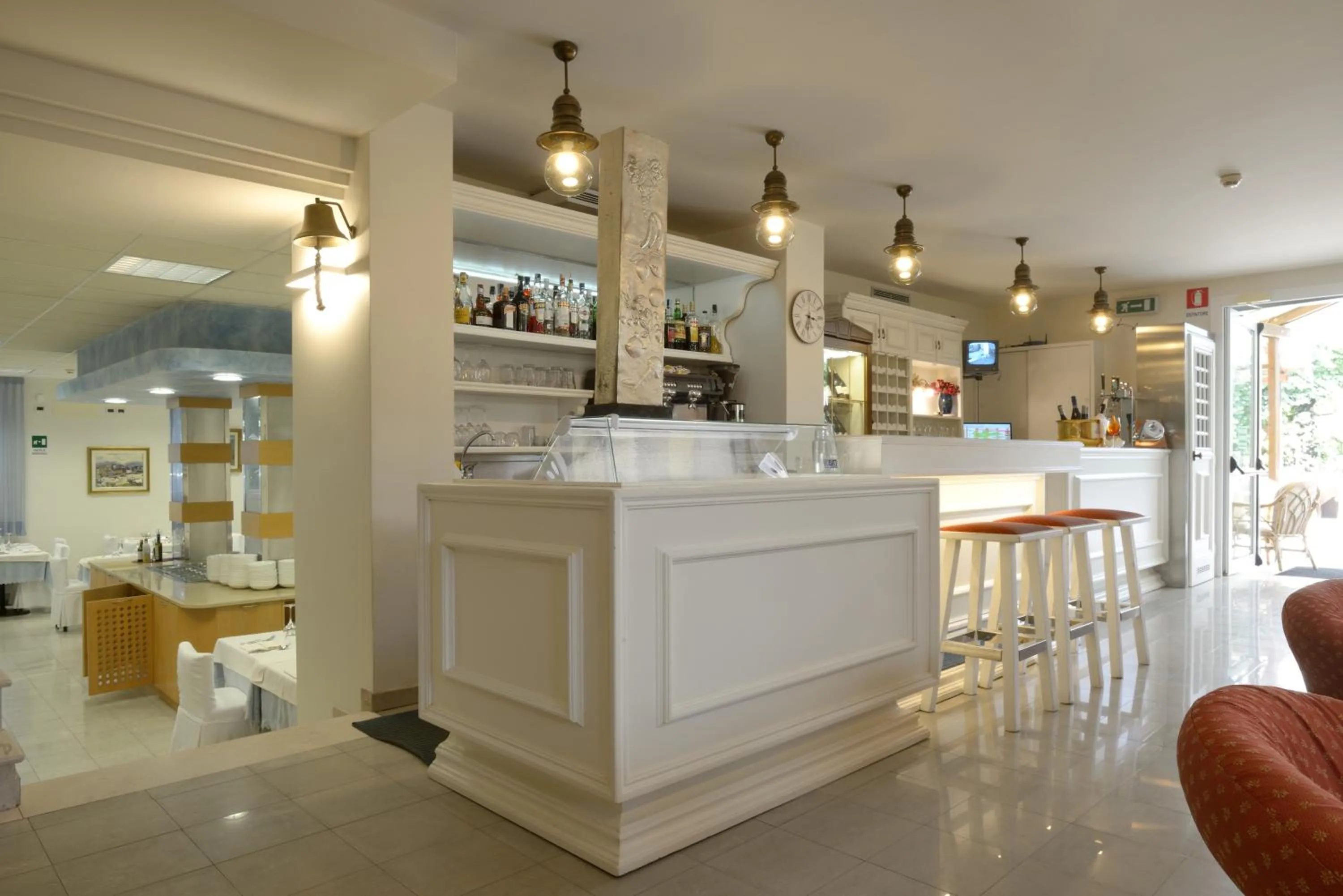 Lounge or bar in Hotel Salus