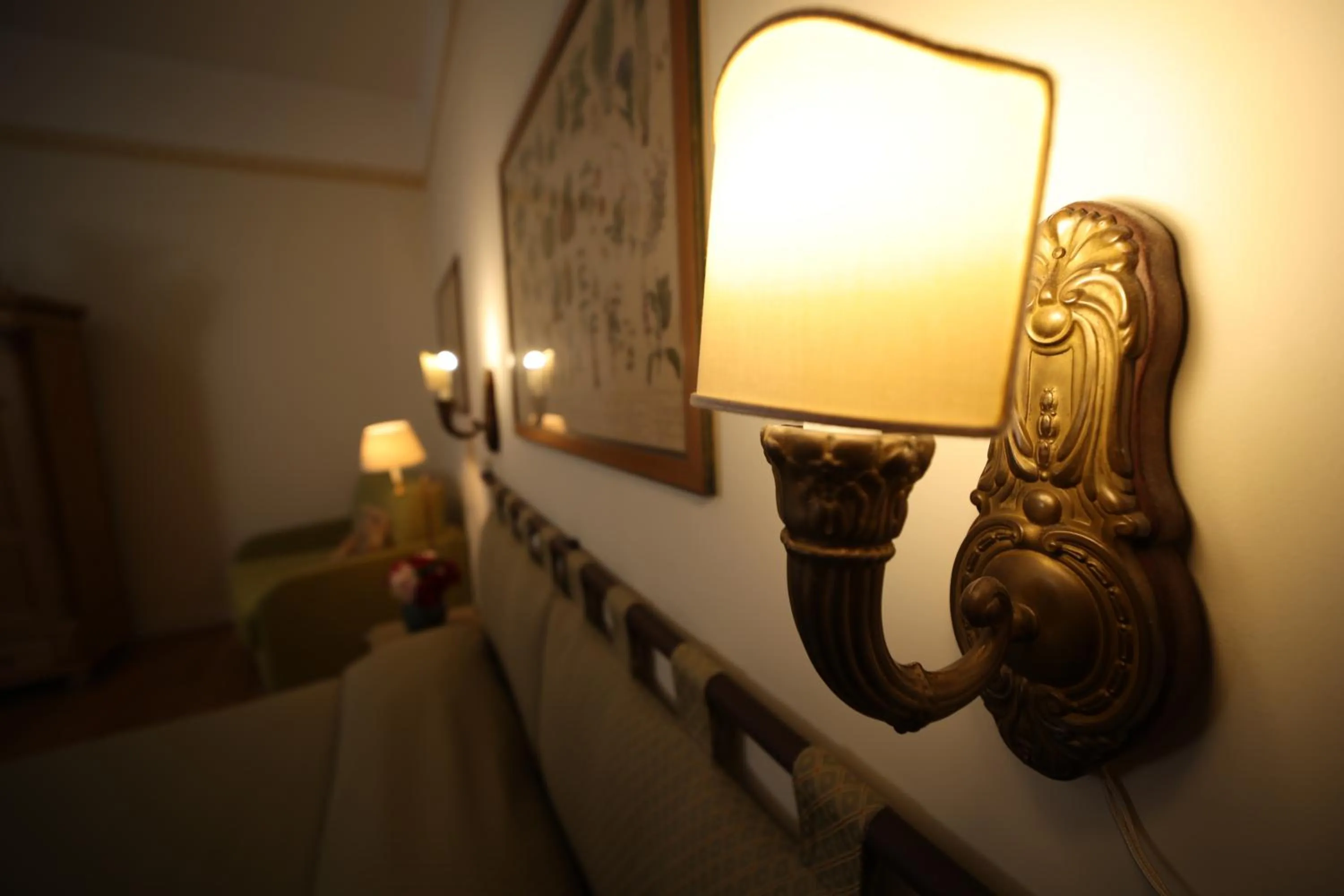 Decorative detail in Residenza Le 6 A