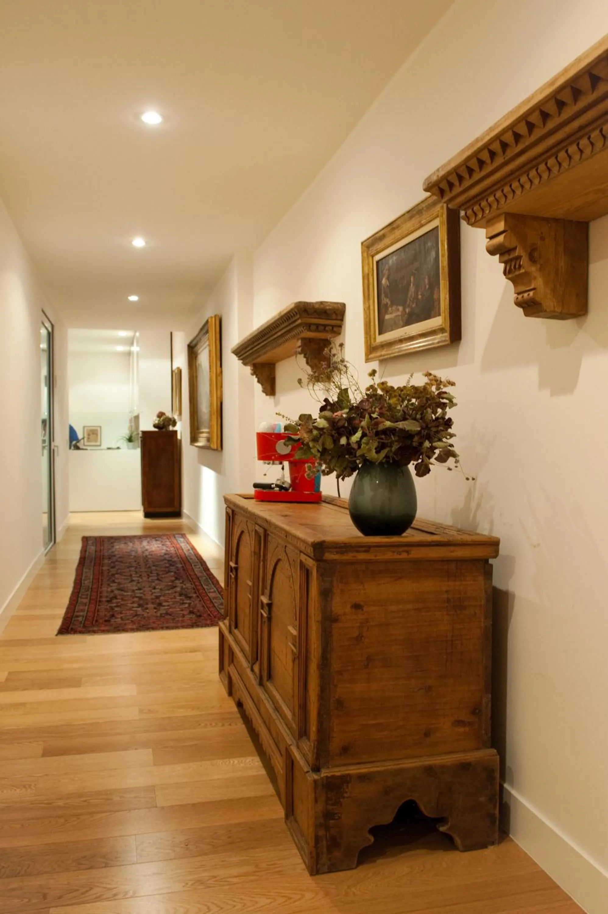 Decorative detail in Residenza Le 6 A