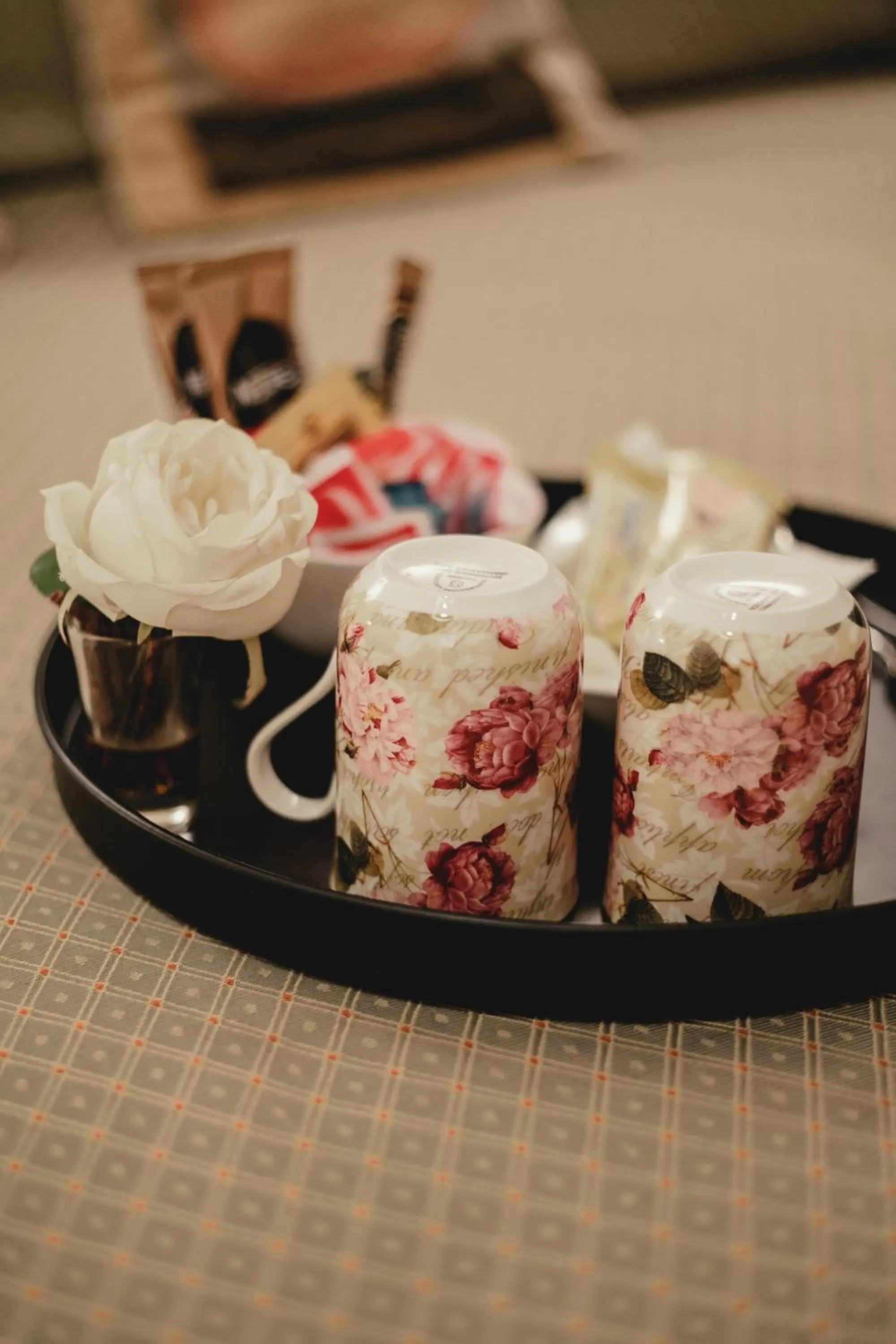 Decorative detail in Residenza Le 6 A