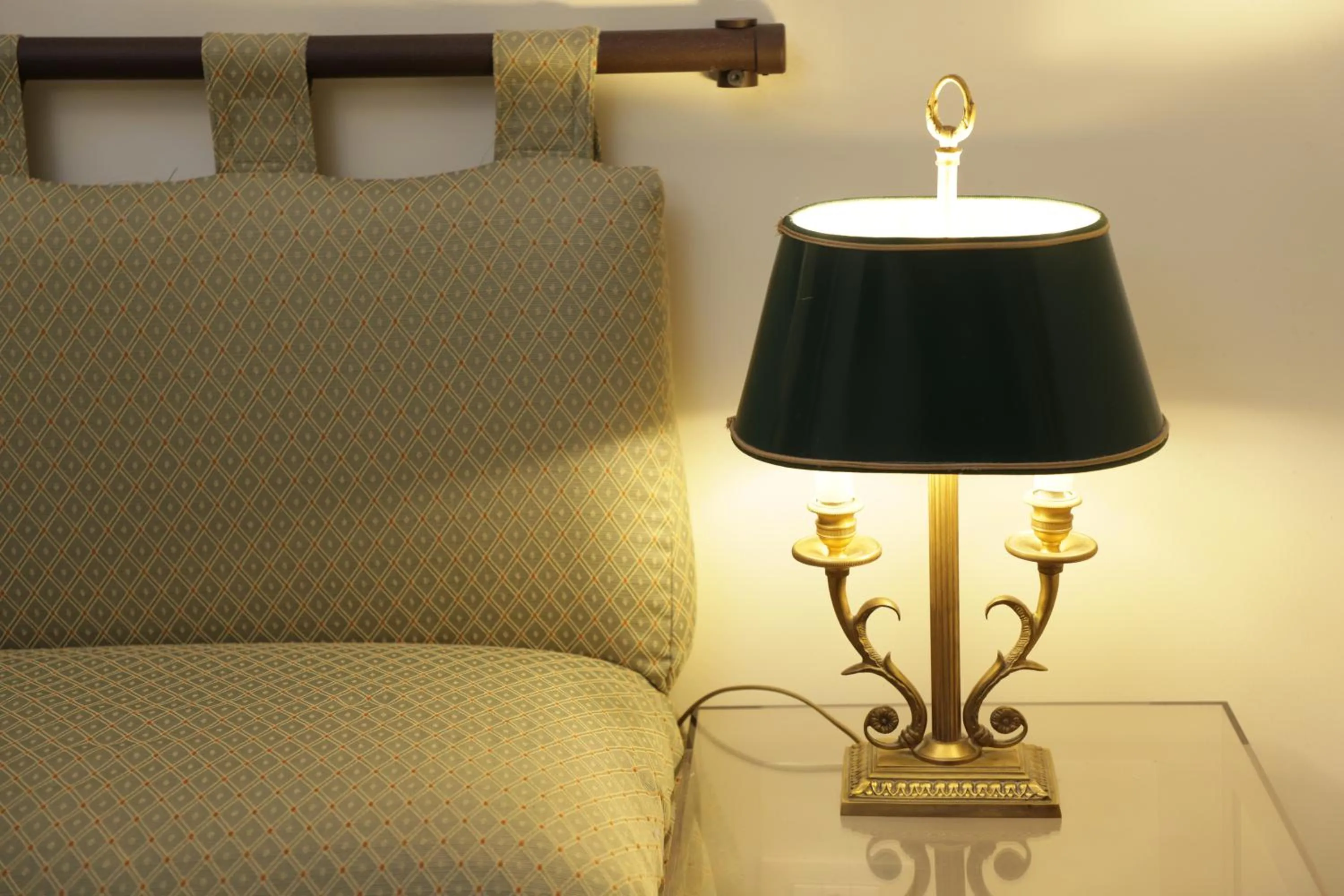 Decorative detail in Residenza Le 6 A