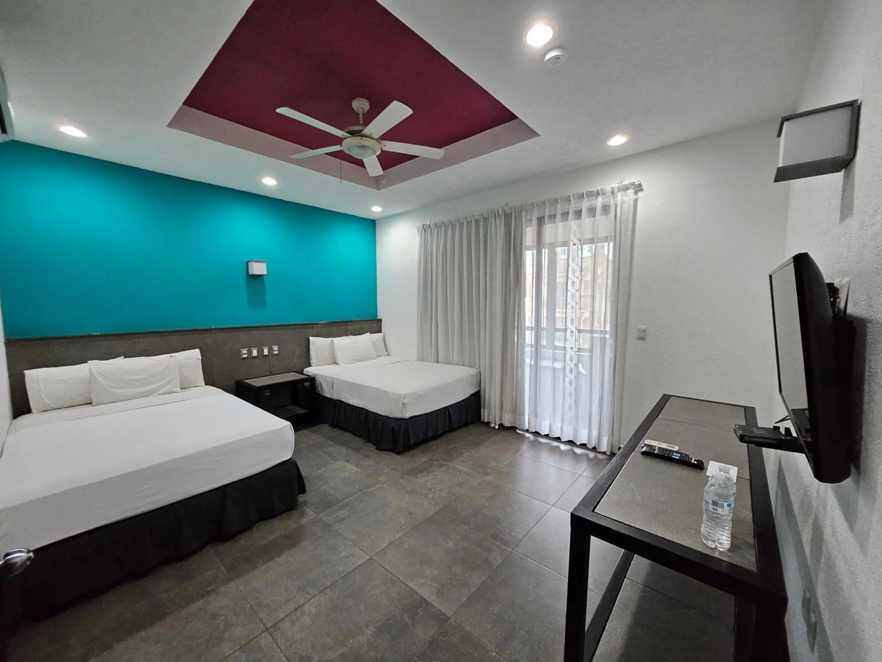 Bed in Hotel MX portal maya