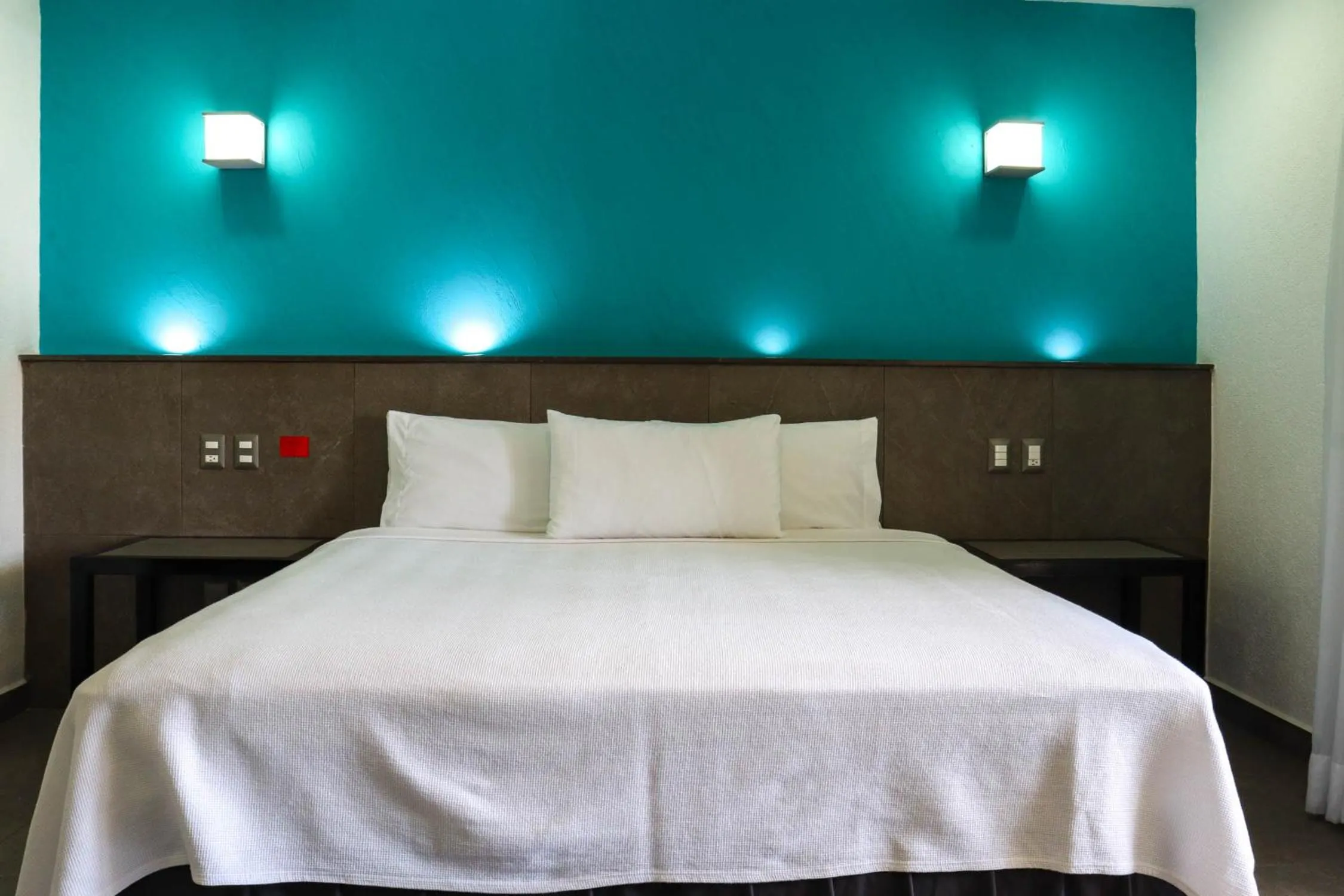 Bed in Hotel MX portal maya