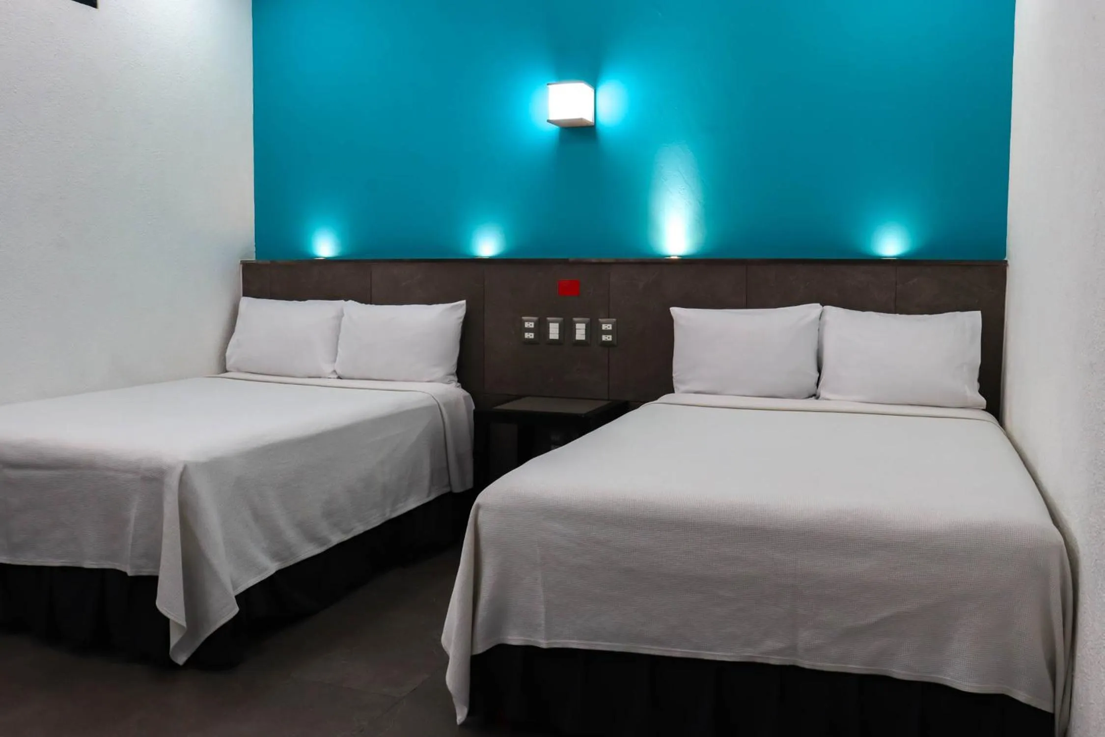 Bed in Hotel MX portal maya