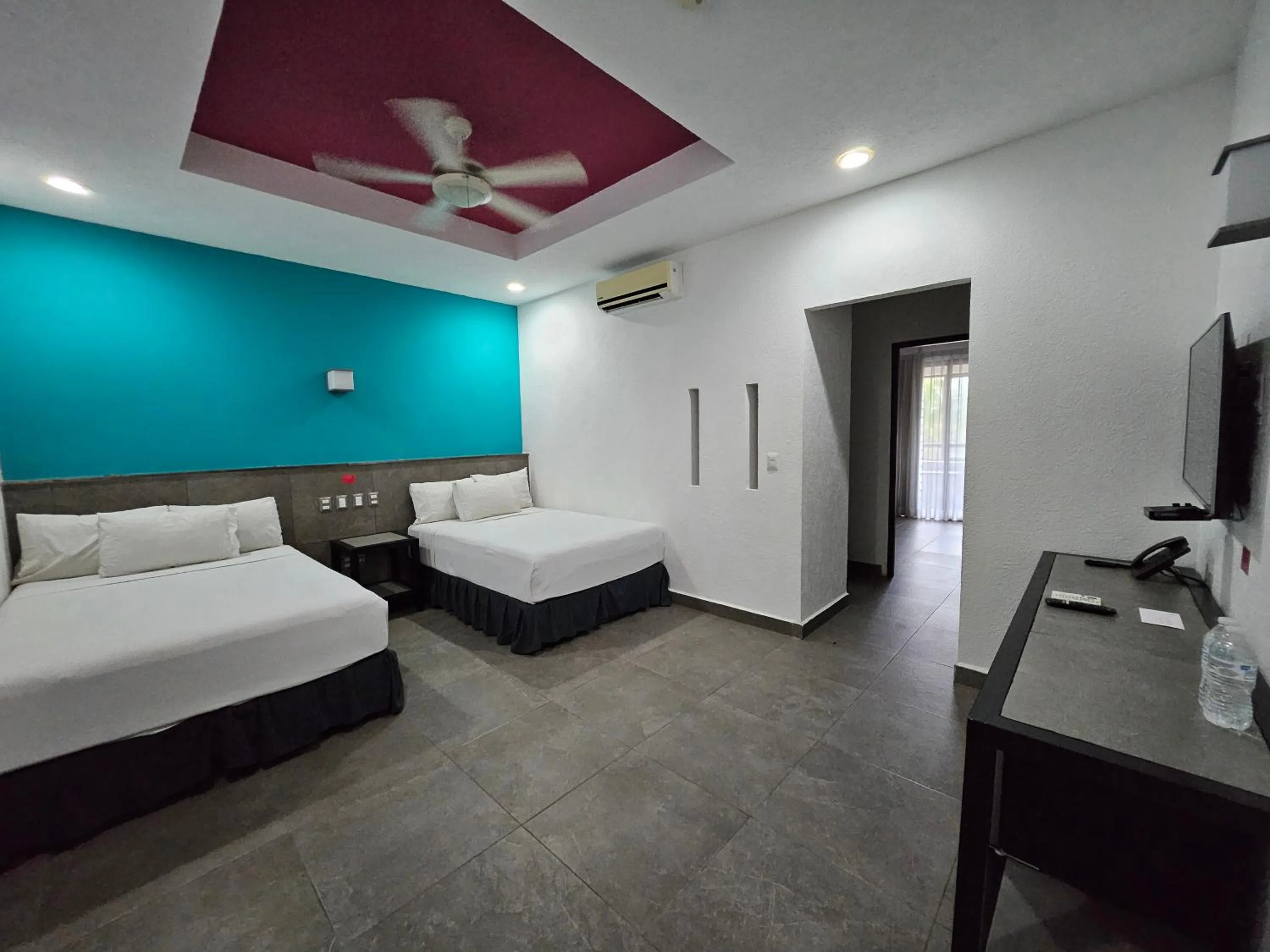 Bed in Hotel MX portal maya