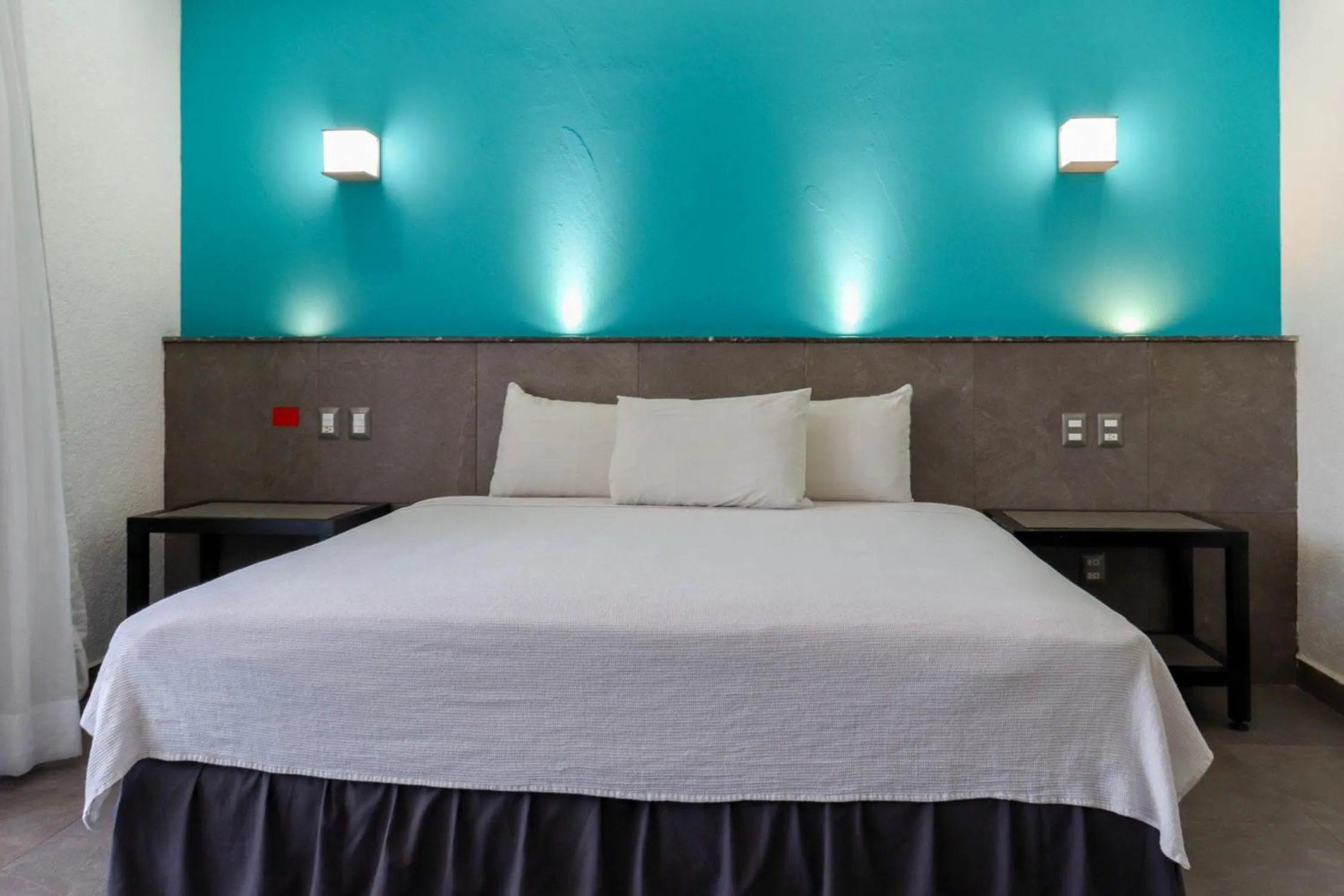 Bed in Hotel MX portal maya