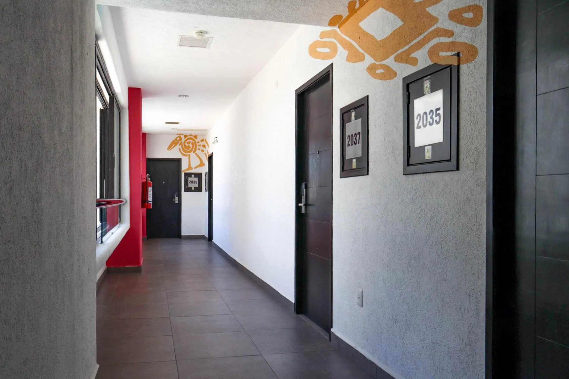 Property building in Hotel MX portal maya