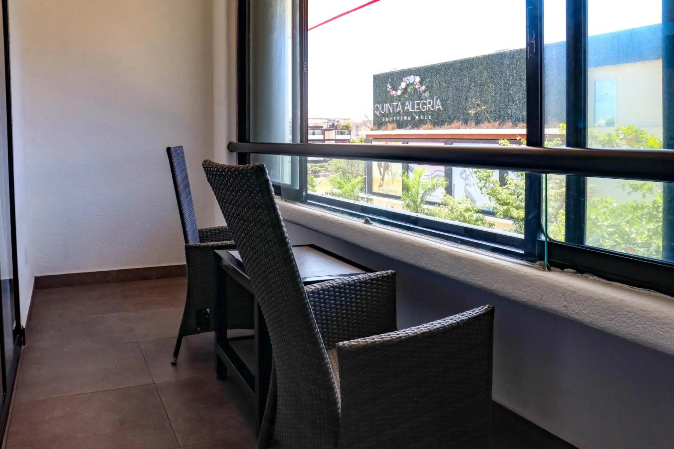 View (from property/room) in Hotel MX portal maya