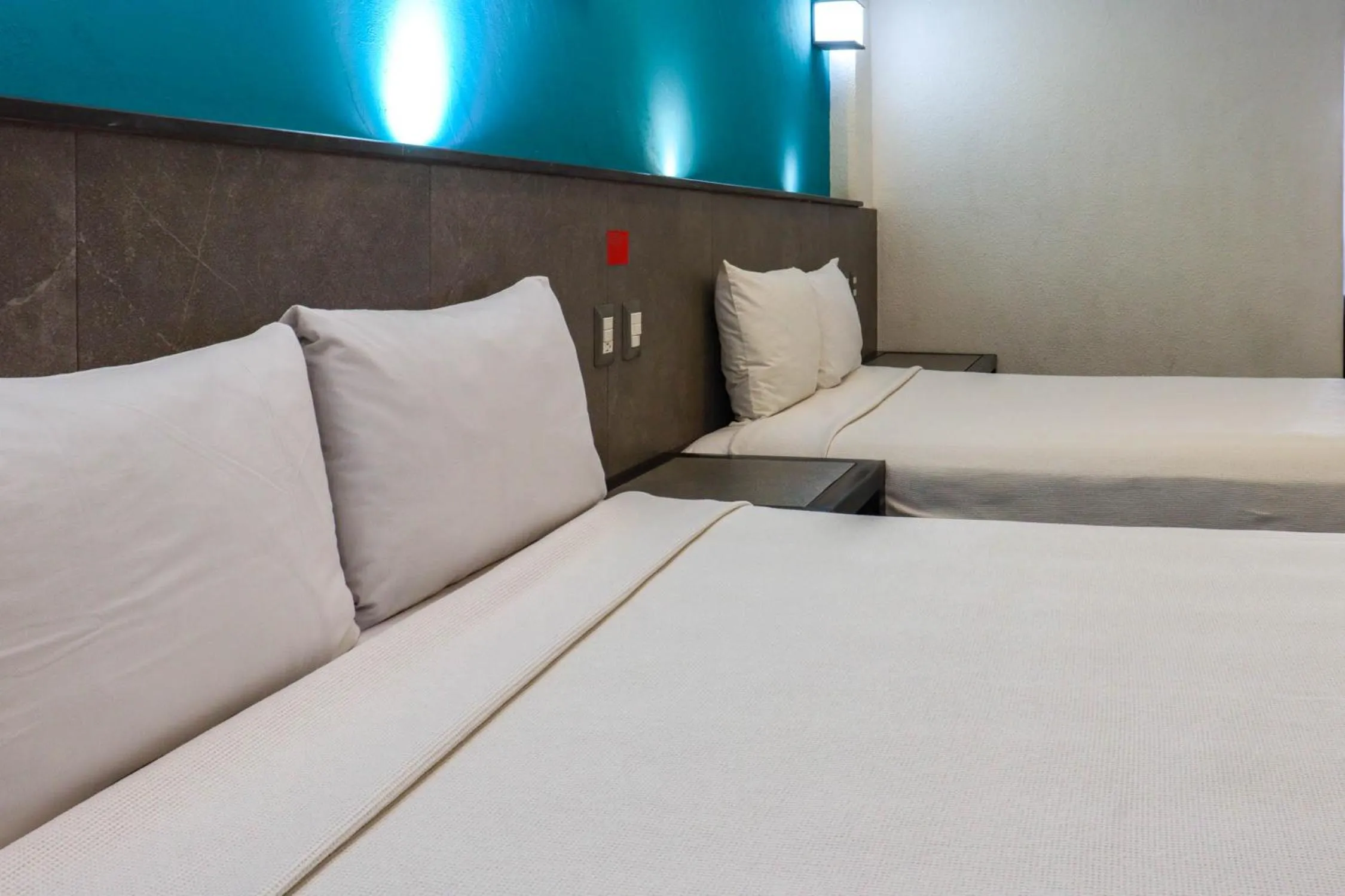 Bed in Hotel MX portal maya