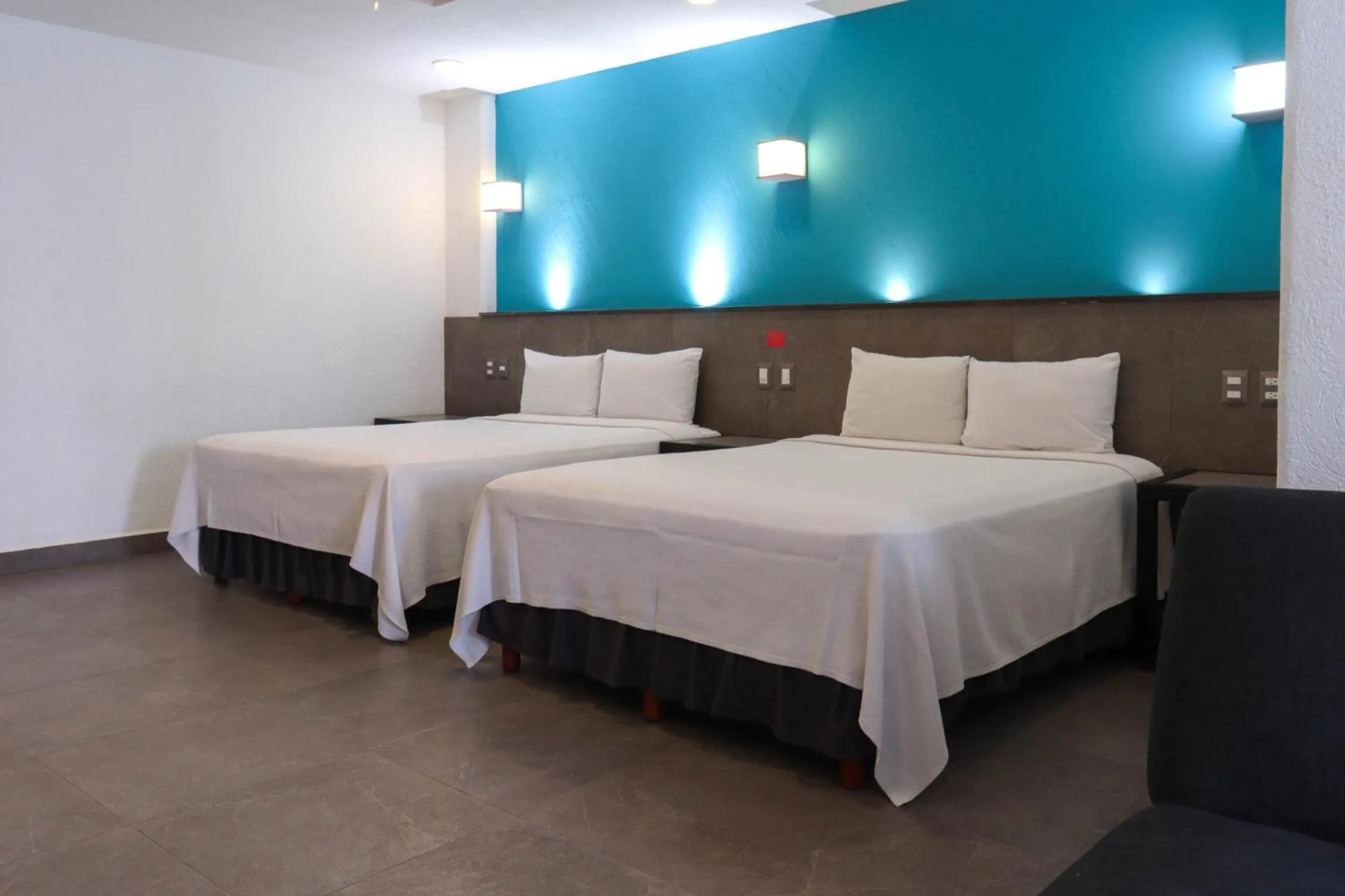 Bed in Hotel MX portal maya