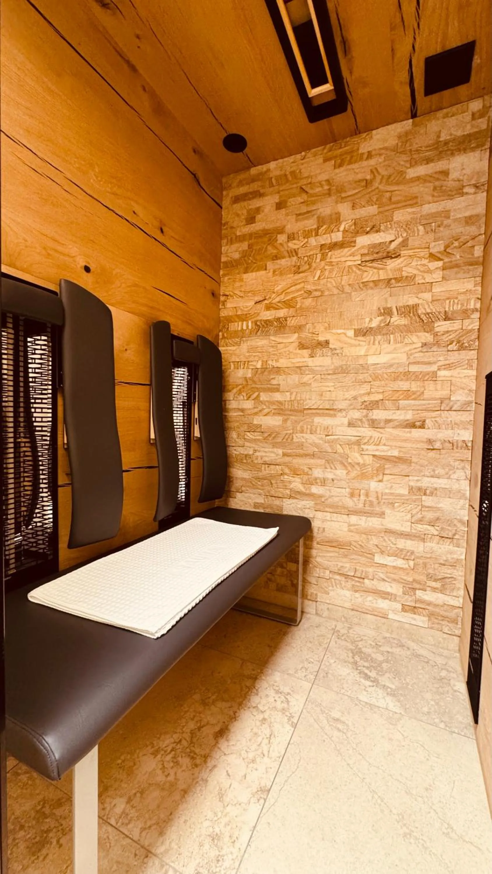 Spa and wellness centre/facilities in Der Marienhof Hotel Garni