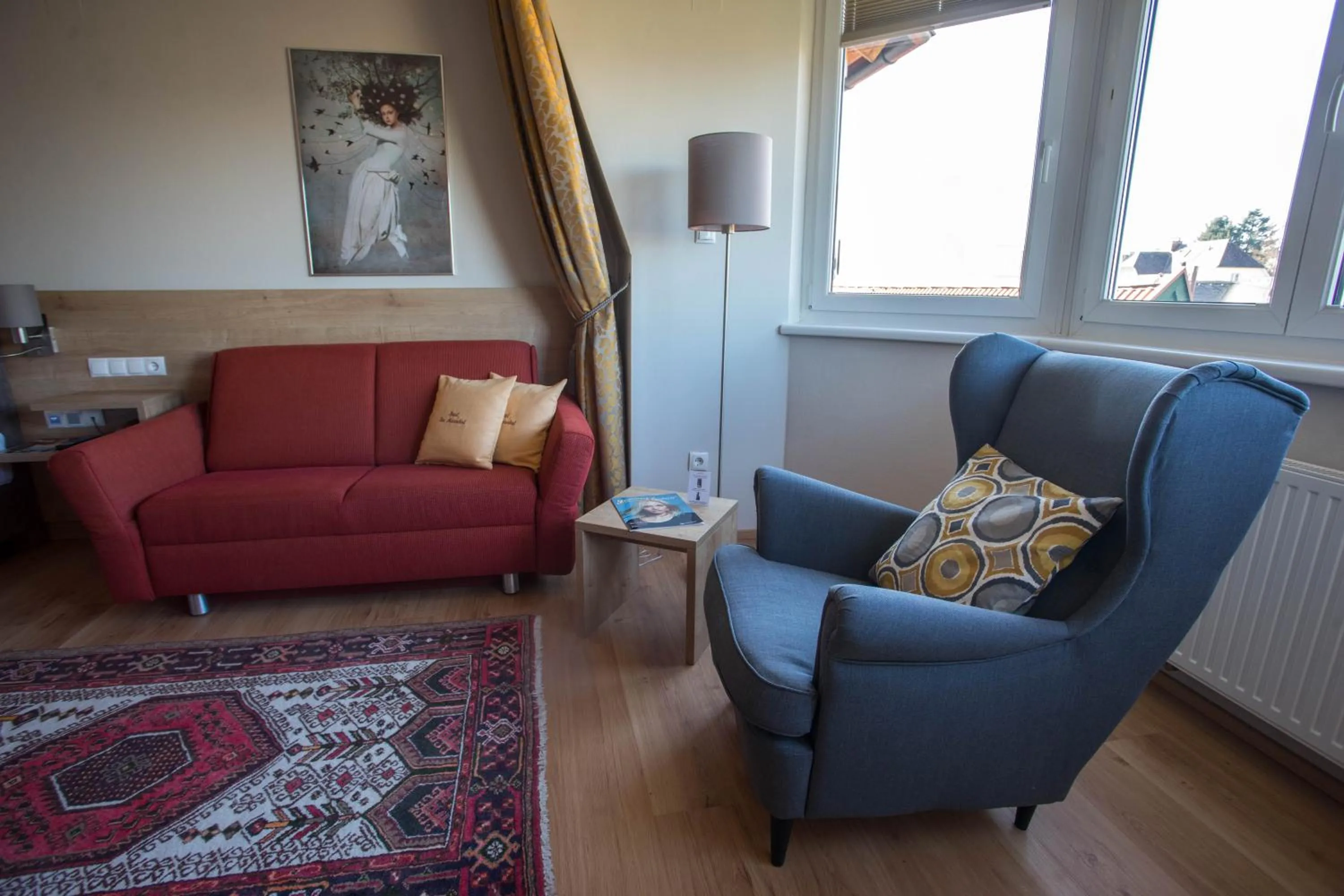 Photo of the whole room in Der Marienhof Hotel Garni