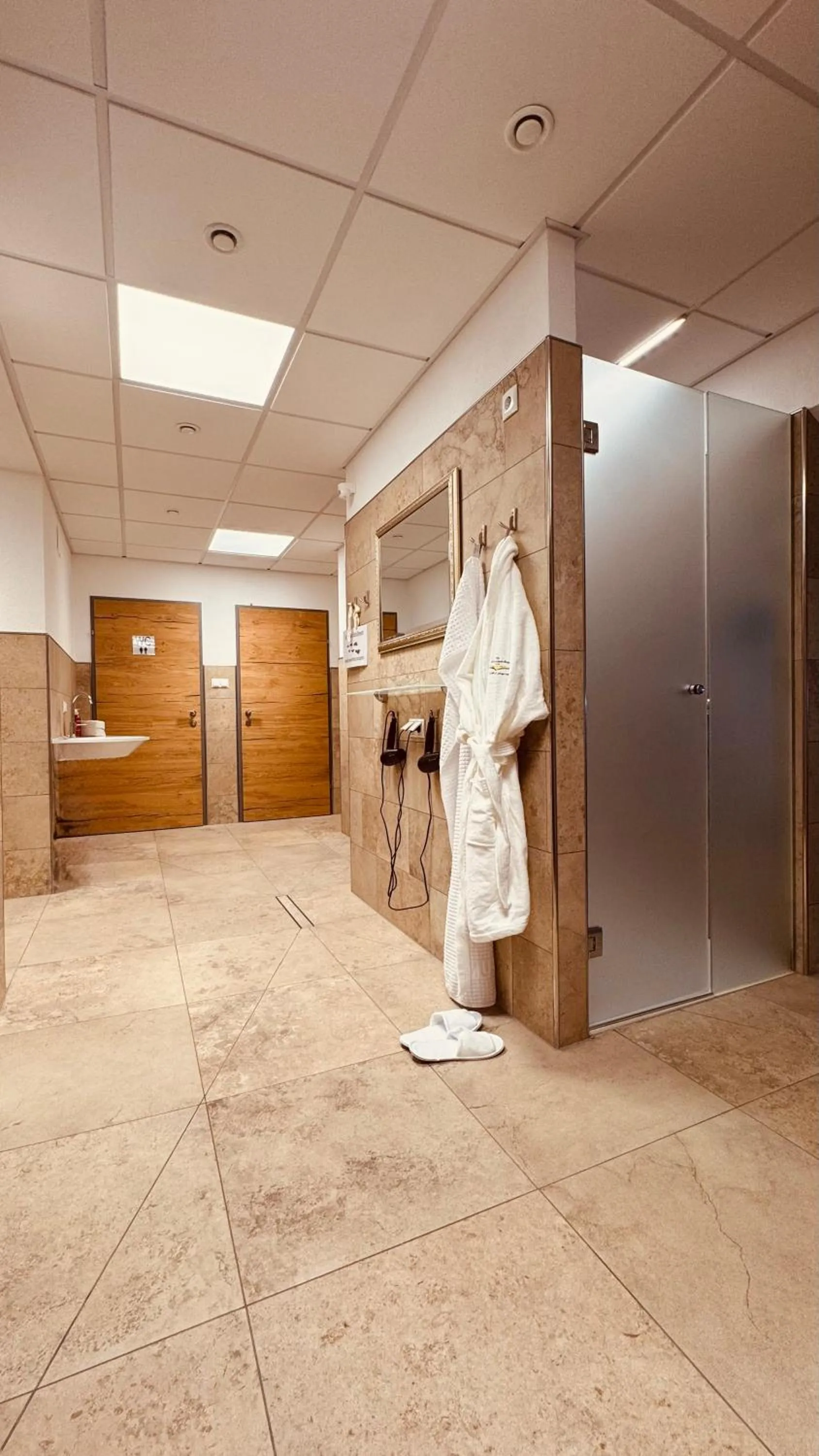 Spa and wellness centre/facilities in Der Marienhof Hotel Garni