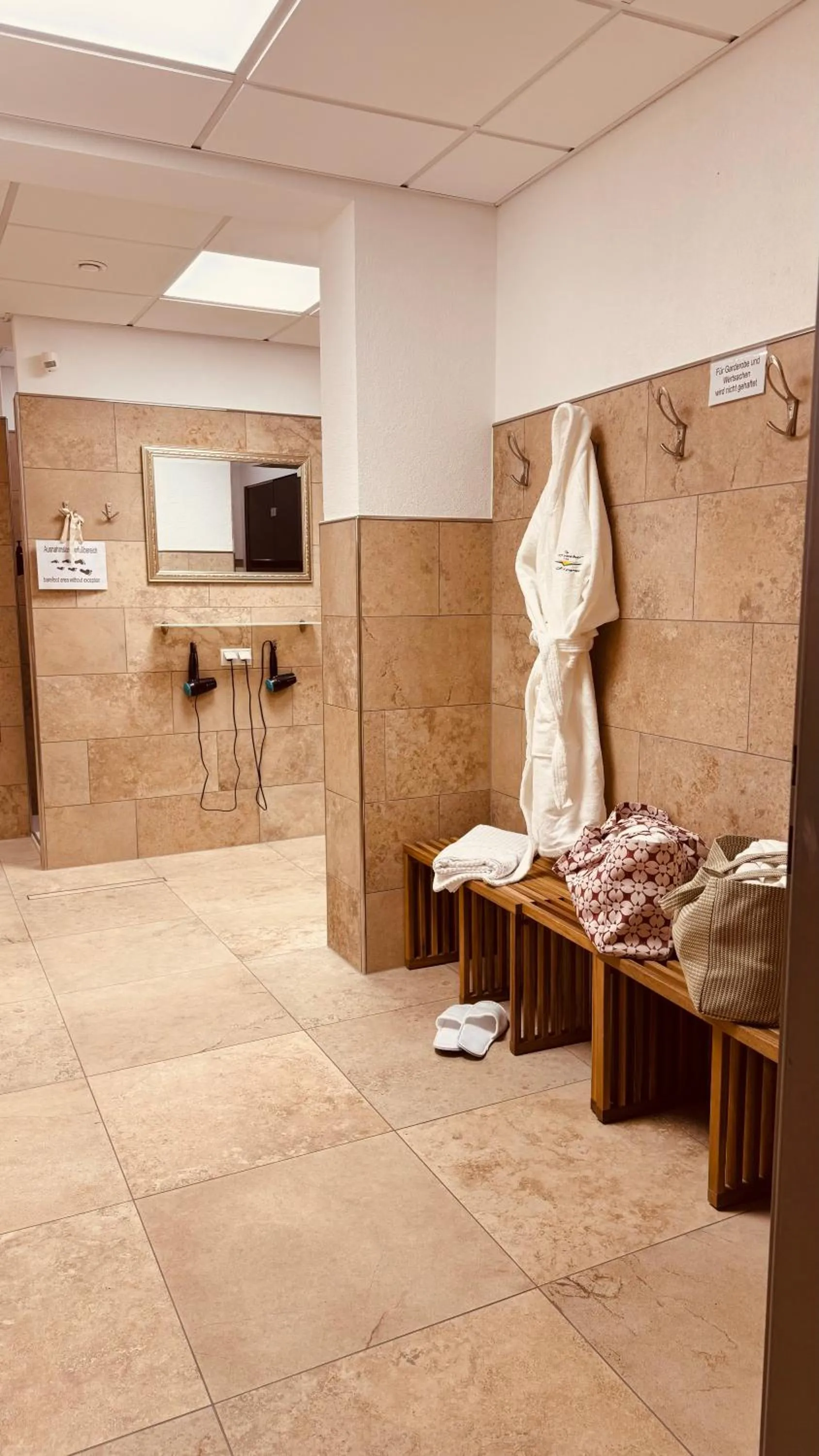 Sauna in Der Marienhof Hotel Garni