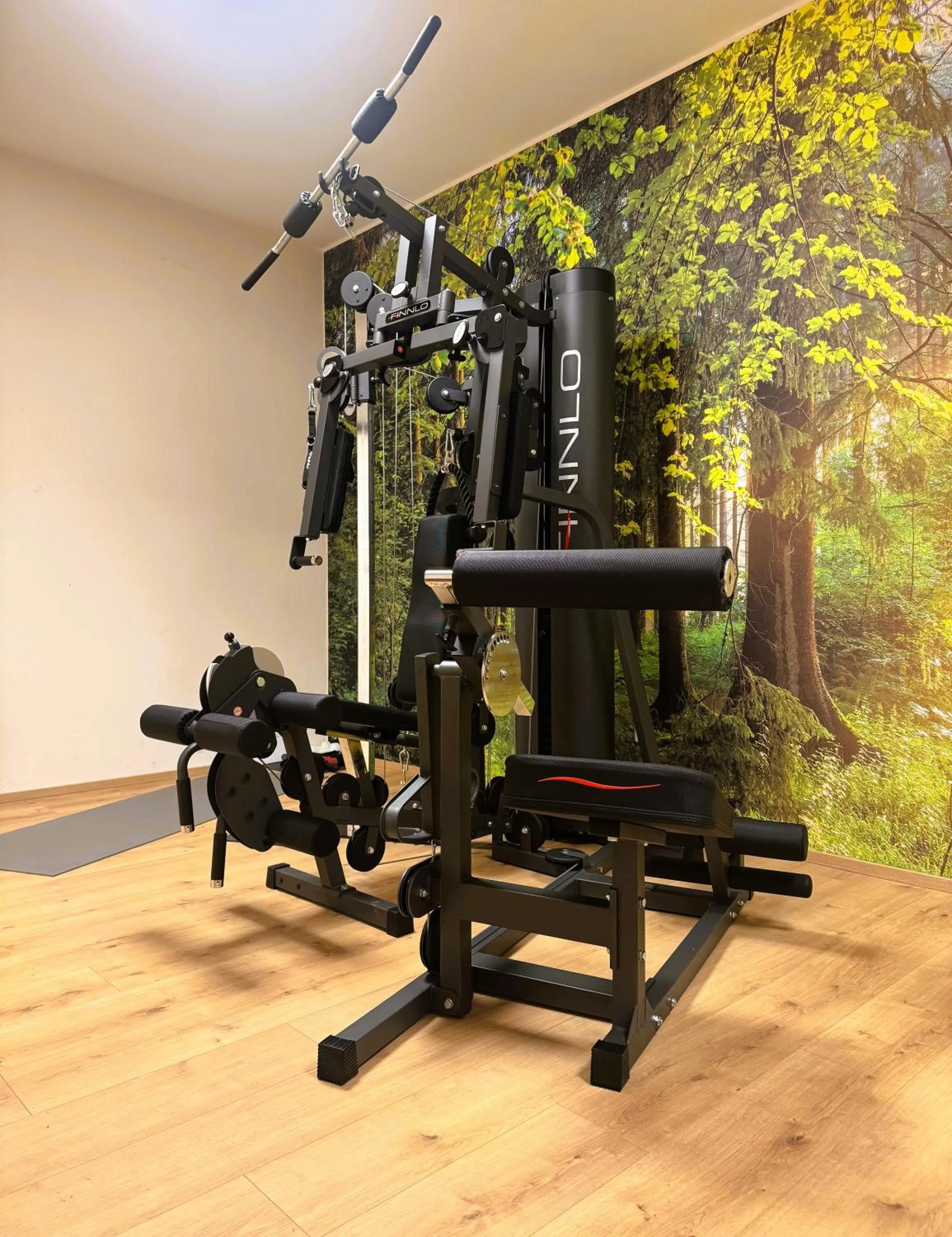 Fitness centre/facilities in Der Marienhof Hotel Garni