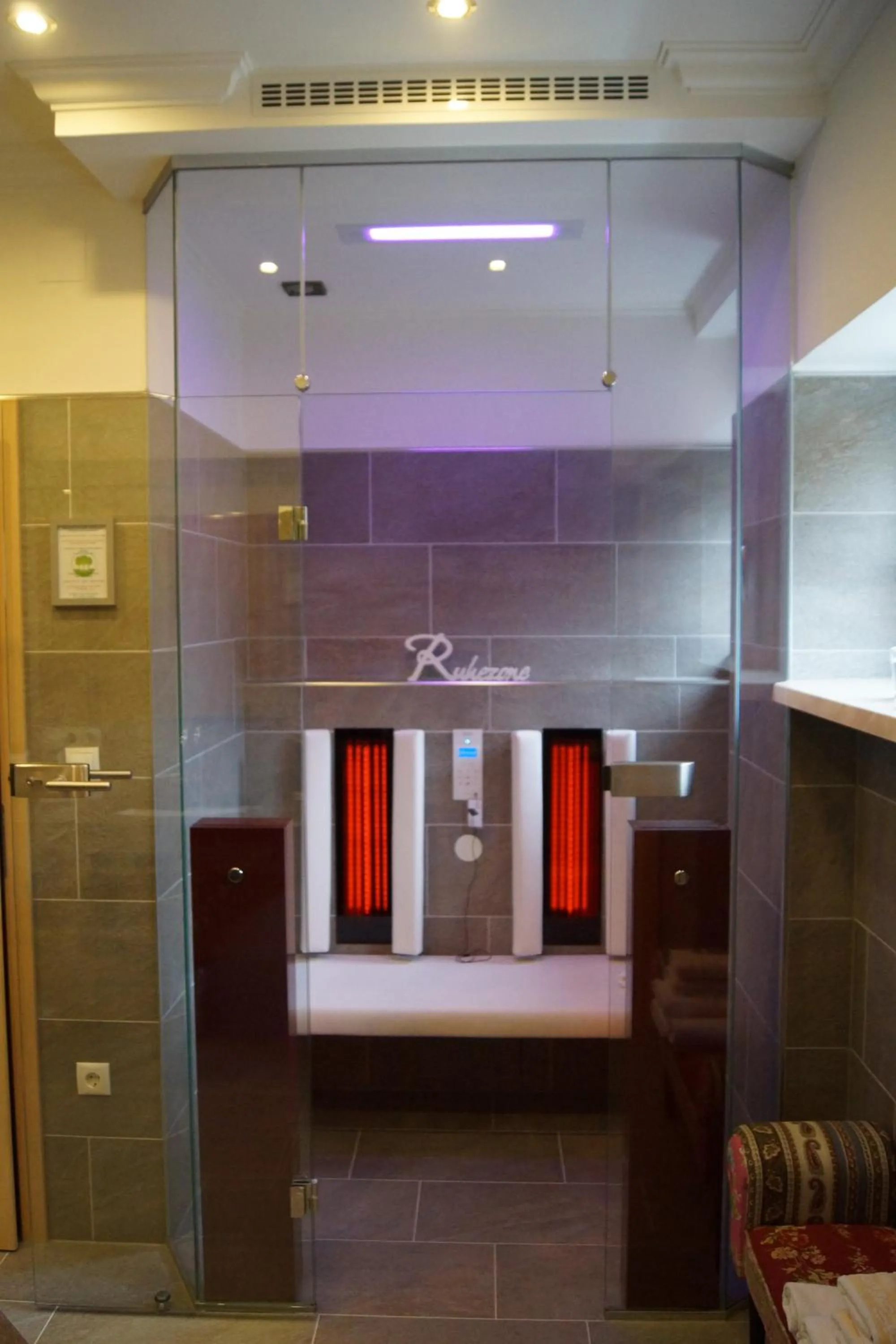 Bathroom in Der Marienhof Hotel Garni