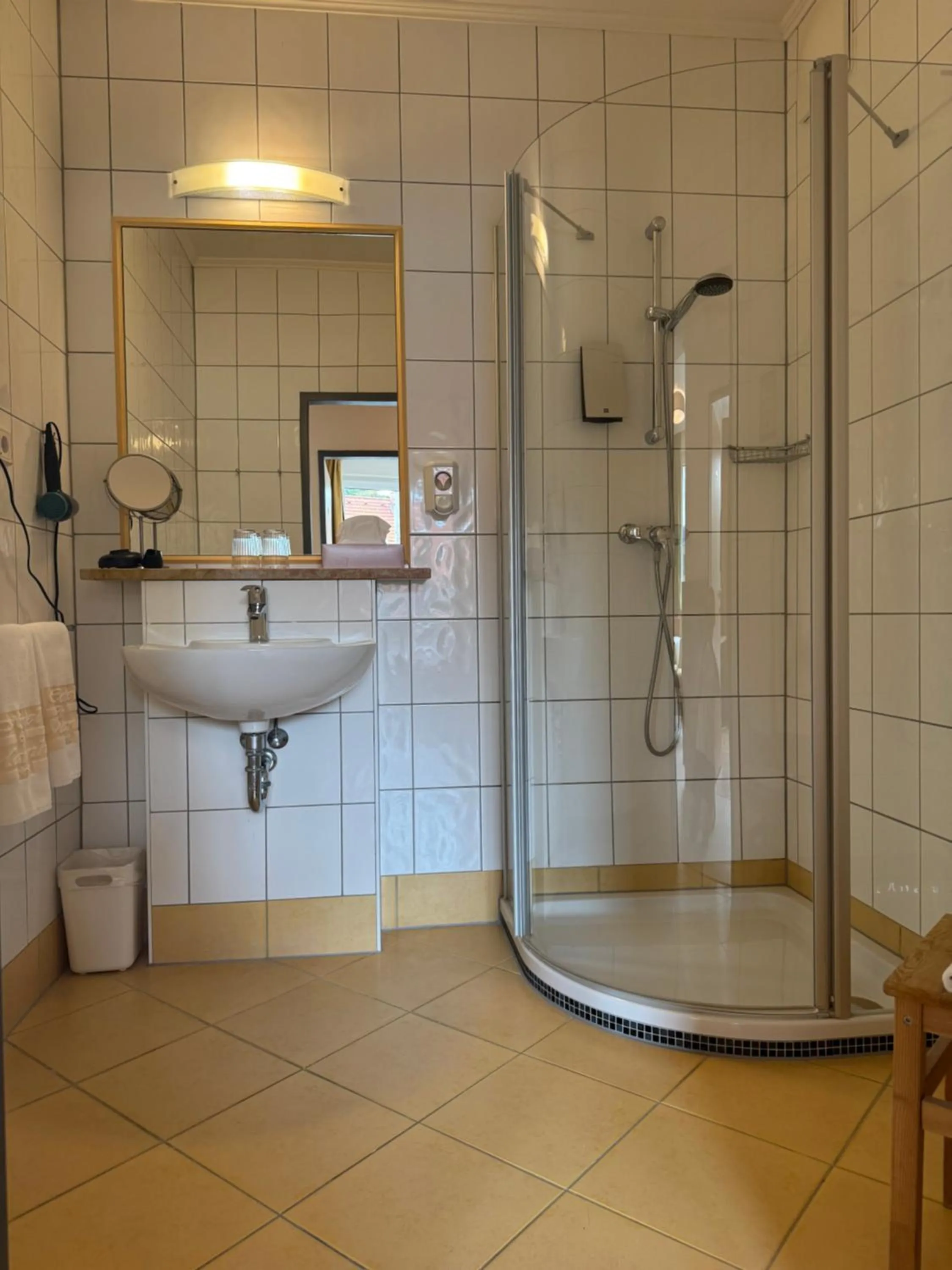 Bathroom in Der Marienhof Hotel Garni