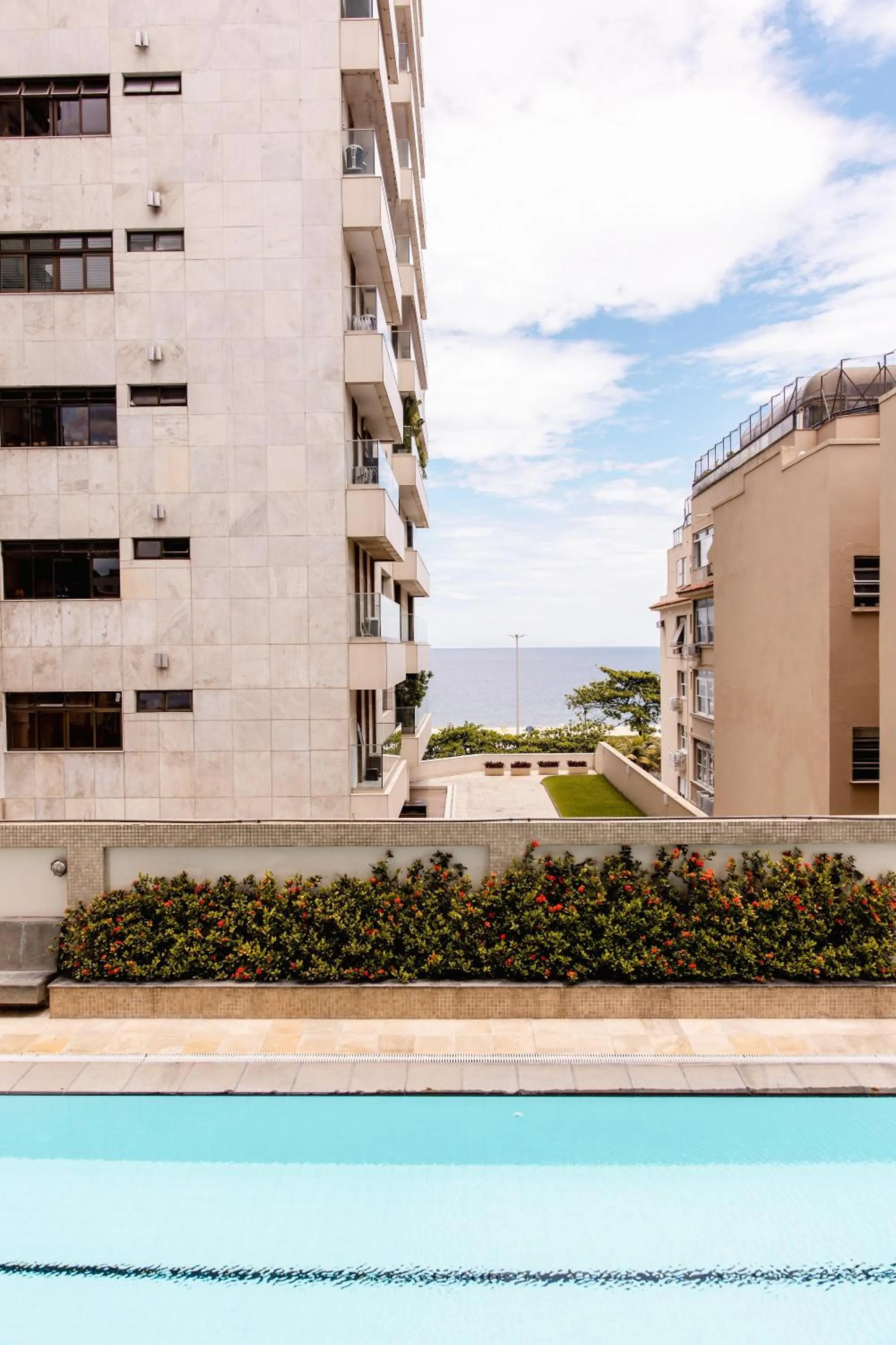 View (from property/room) in Ipanema Apart-hotel on the Beach