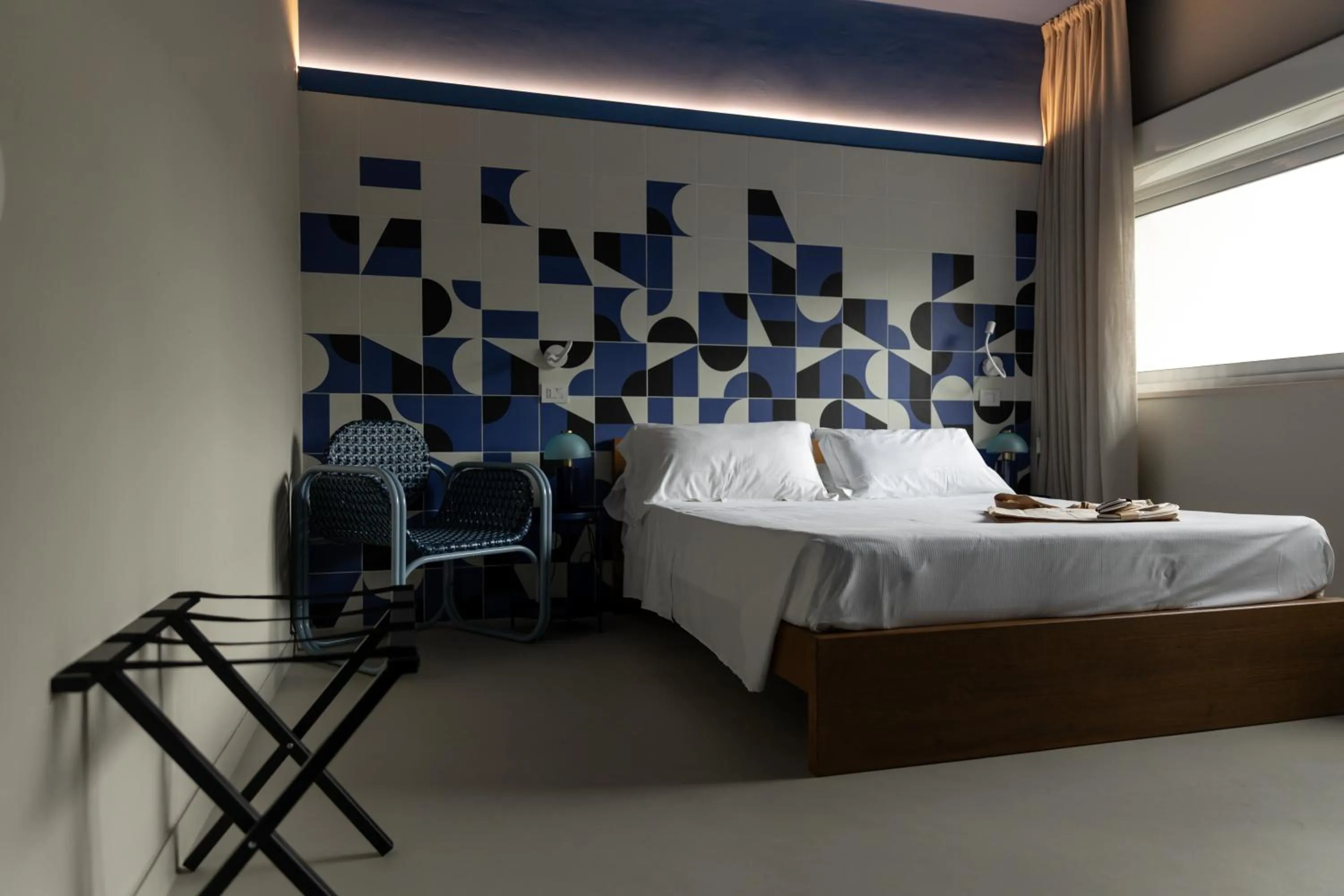 Bed in MARITTIMO Milano Marittima