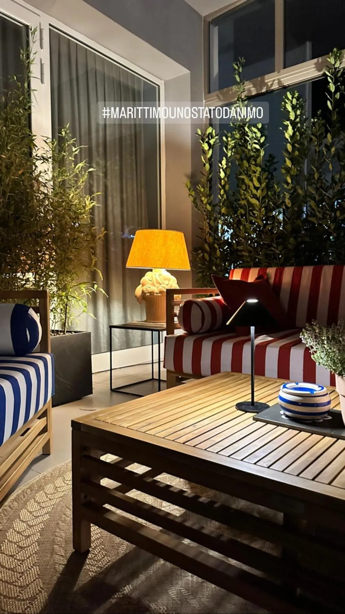 Seating area in MARITTIMO Milano Marittima