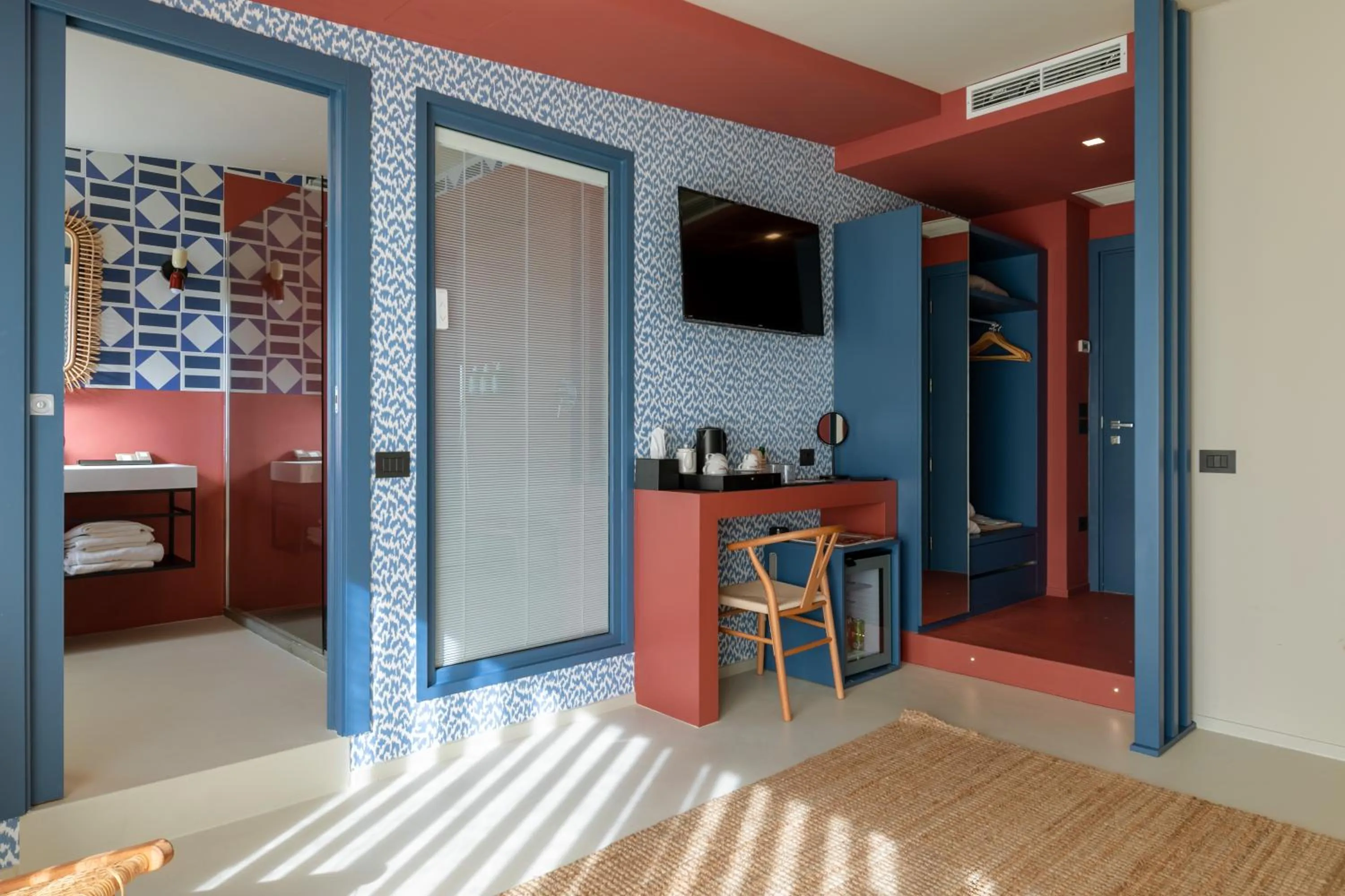 Photo of the whole room, Bed in MARITTIMO Milano Marittima