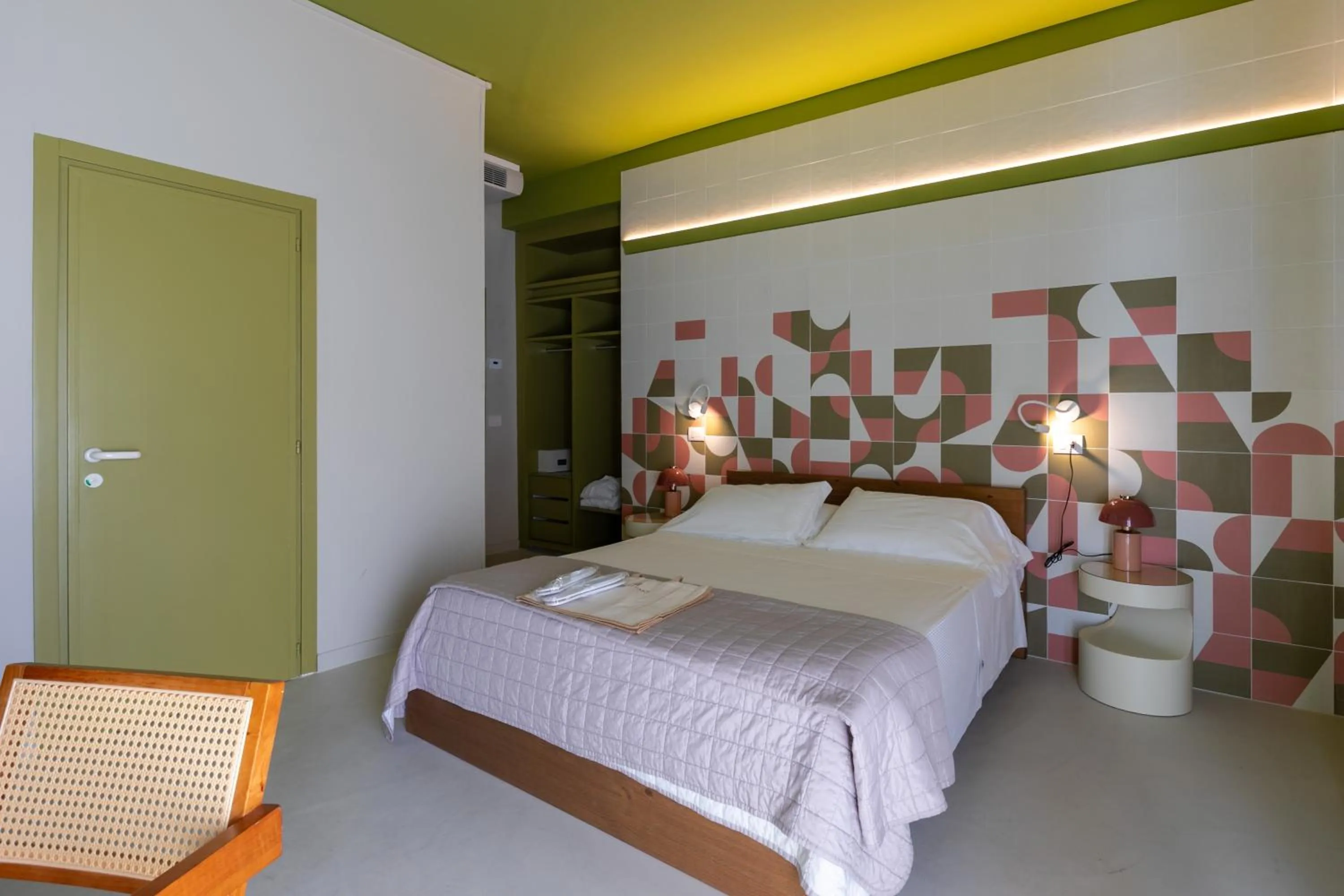 Bedroom, Bed in MARITTIMO Milano Marittima