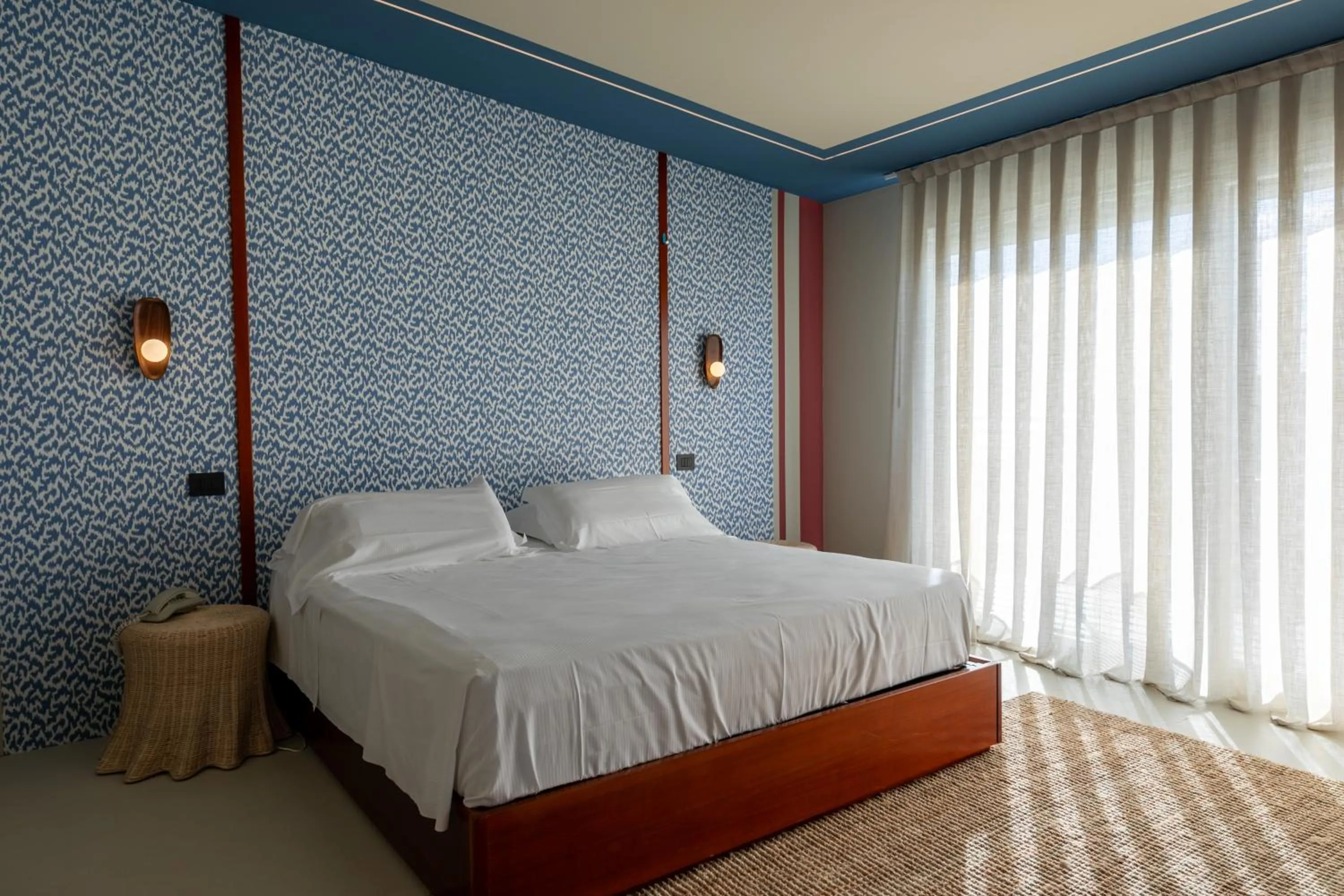 Bedroom, Bed in MARITTIMO Milano Marittima