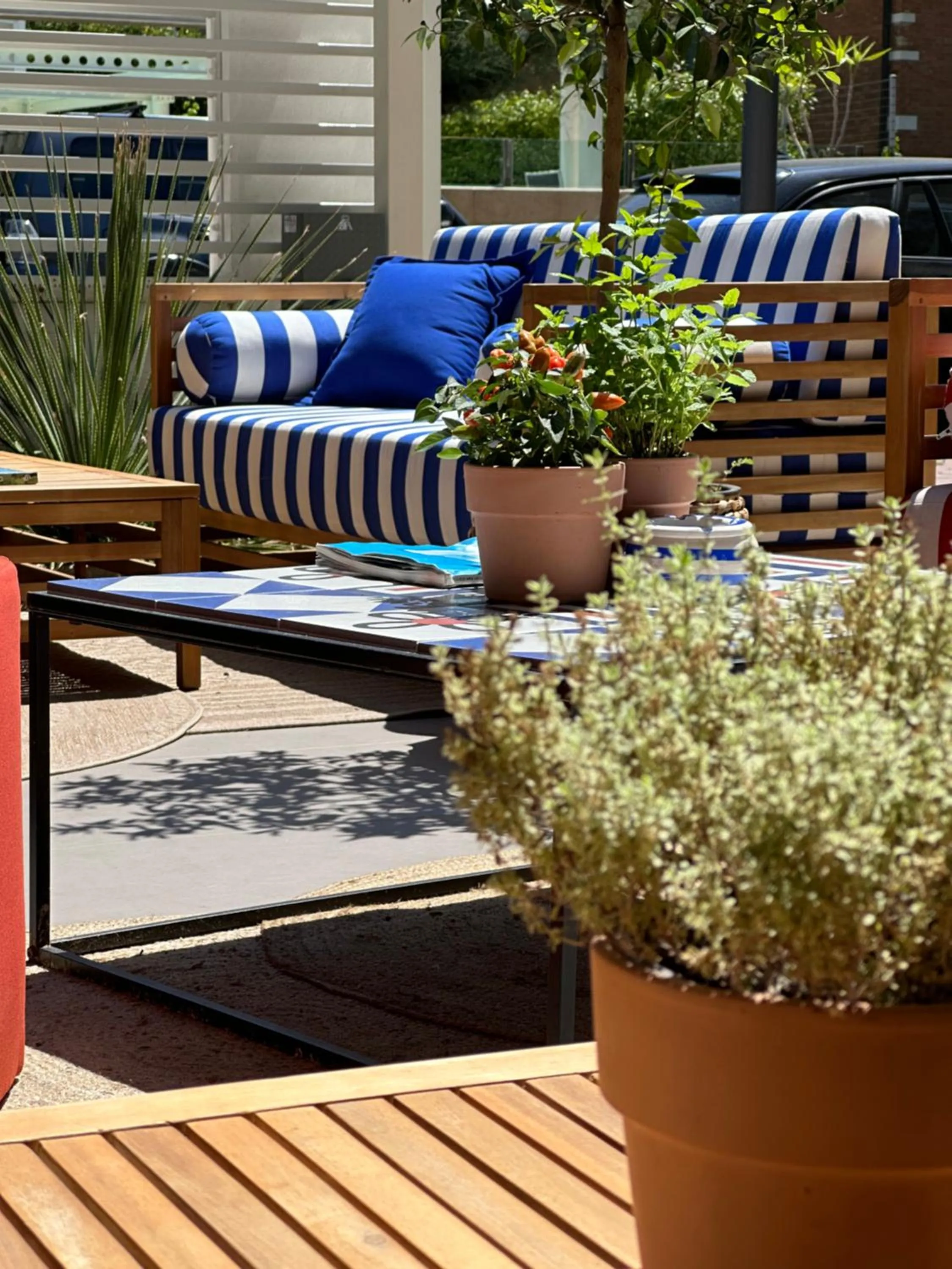 Patio in MARITTIMO Milano Marittima