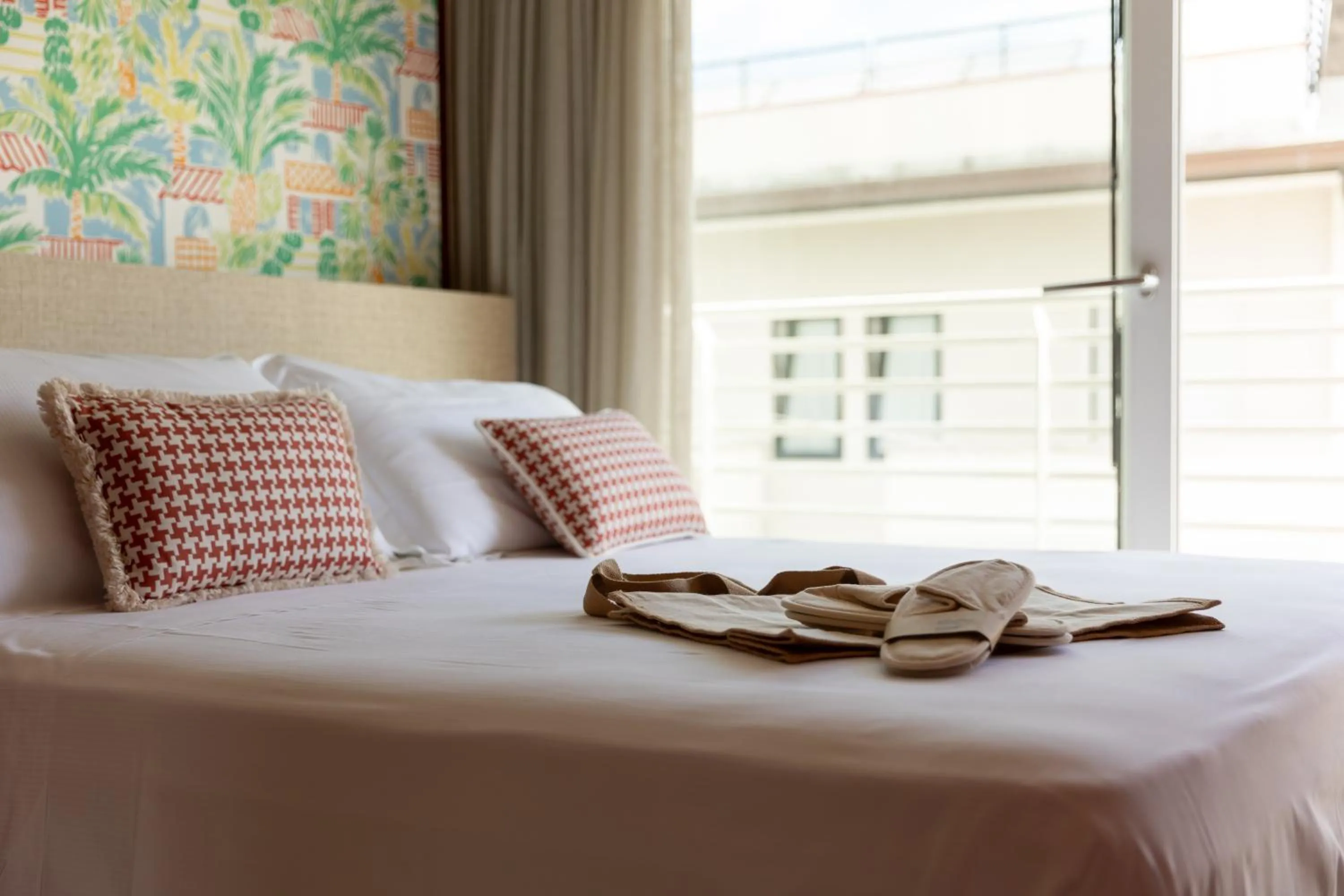 Decorative detail, Bed in MARITTIMO Milano Marittima