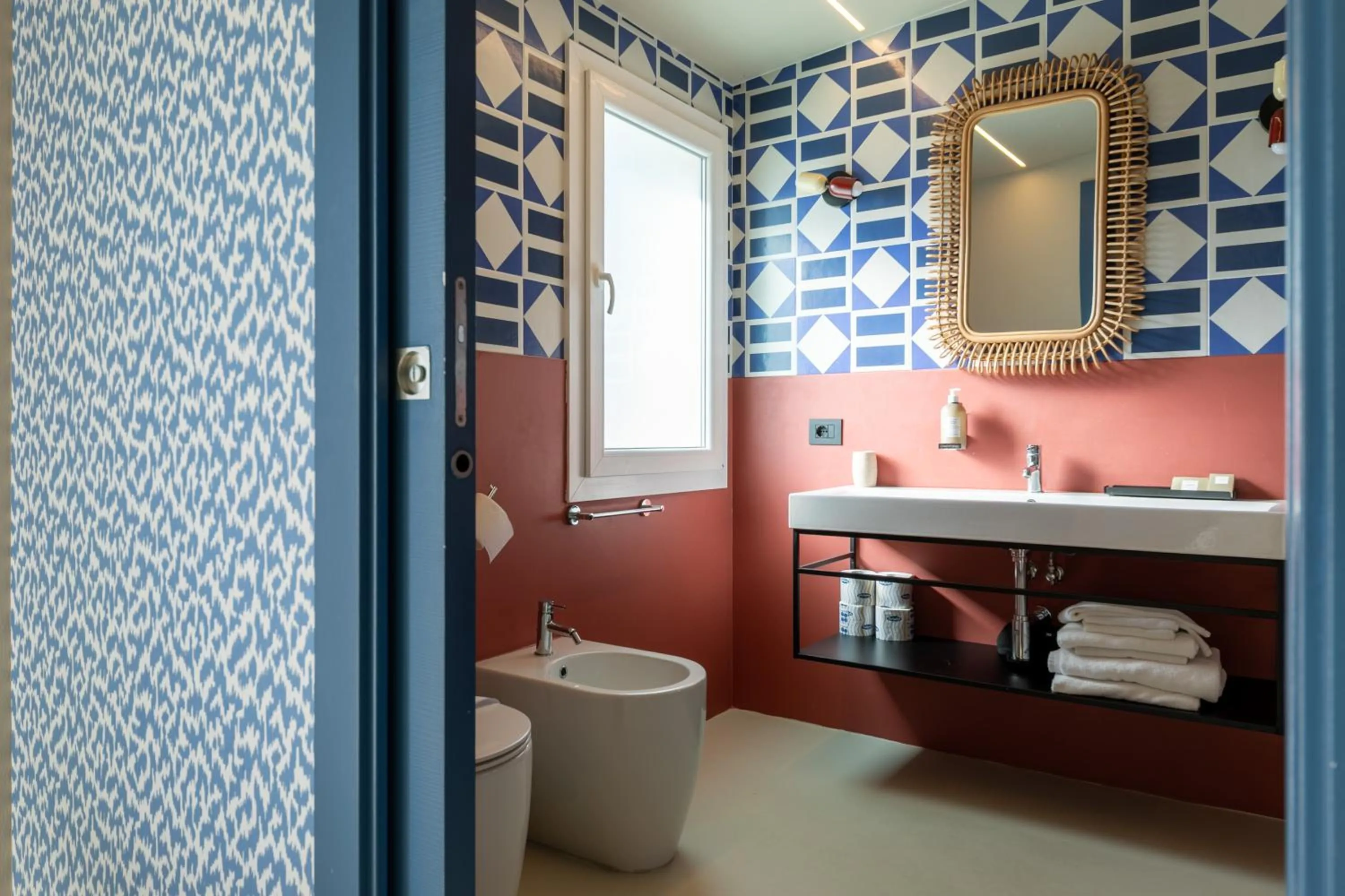 Bathroom in MARITTIMO Milano Marittima