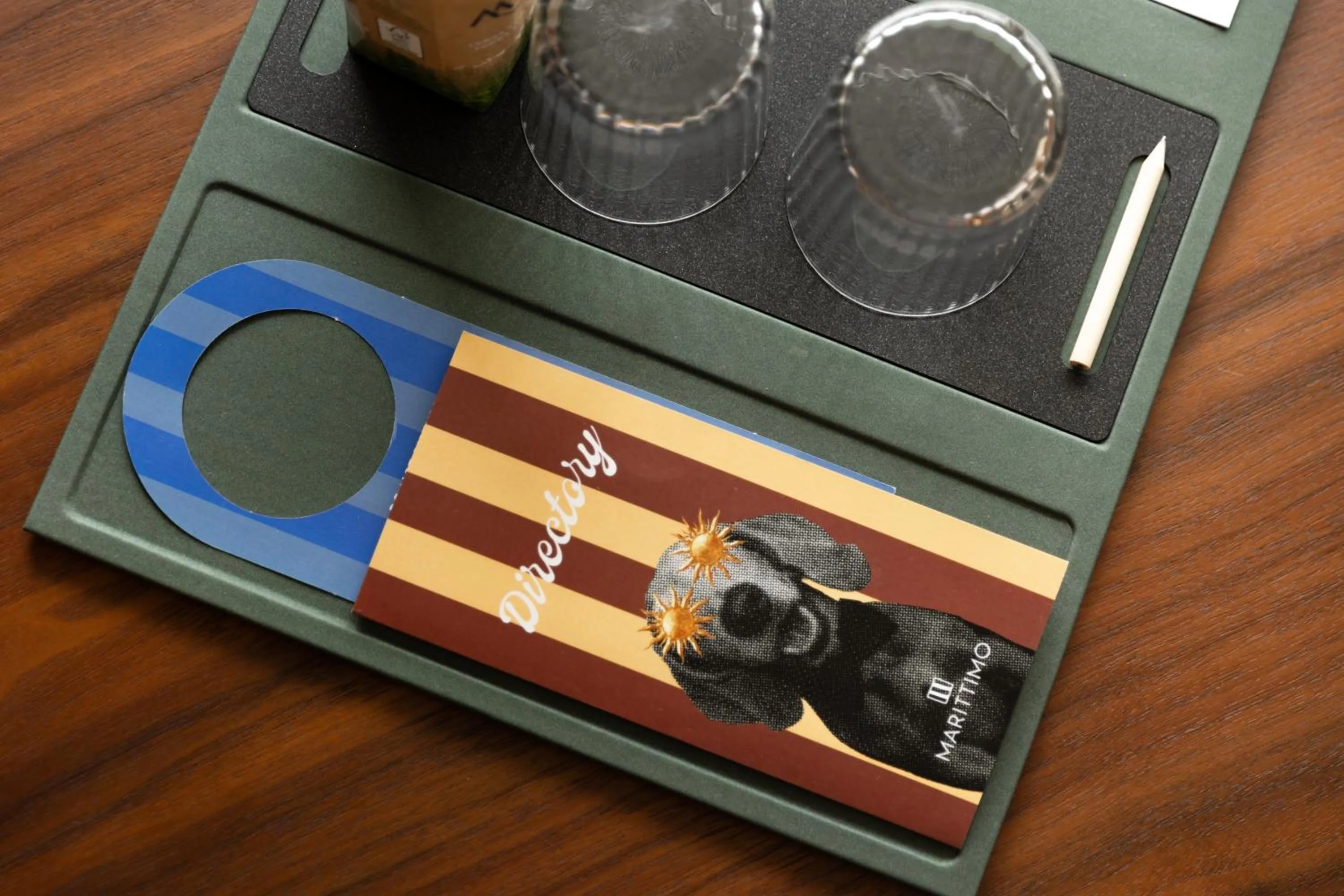 Decorative detail in MARITTIMO Milano Marittima