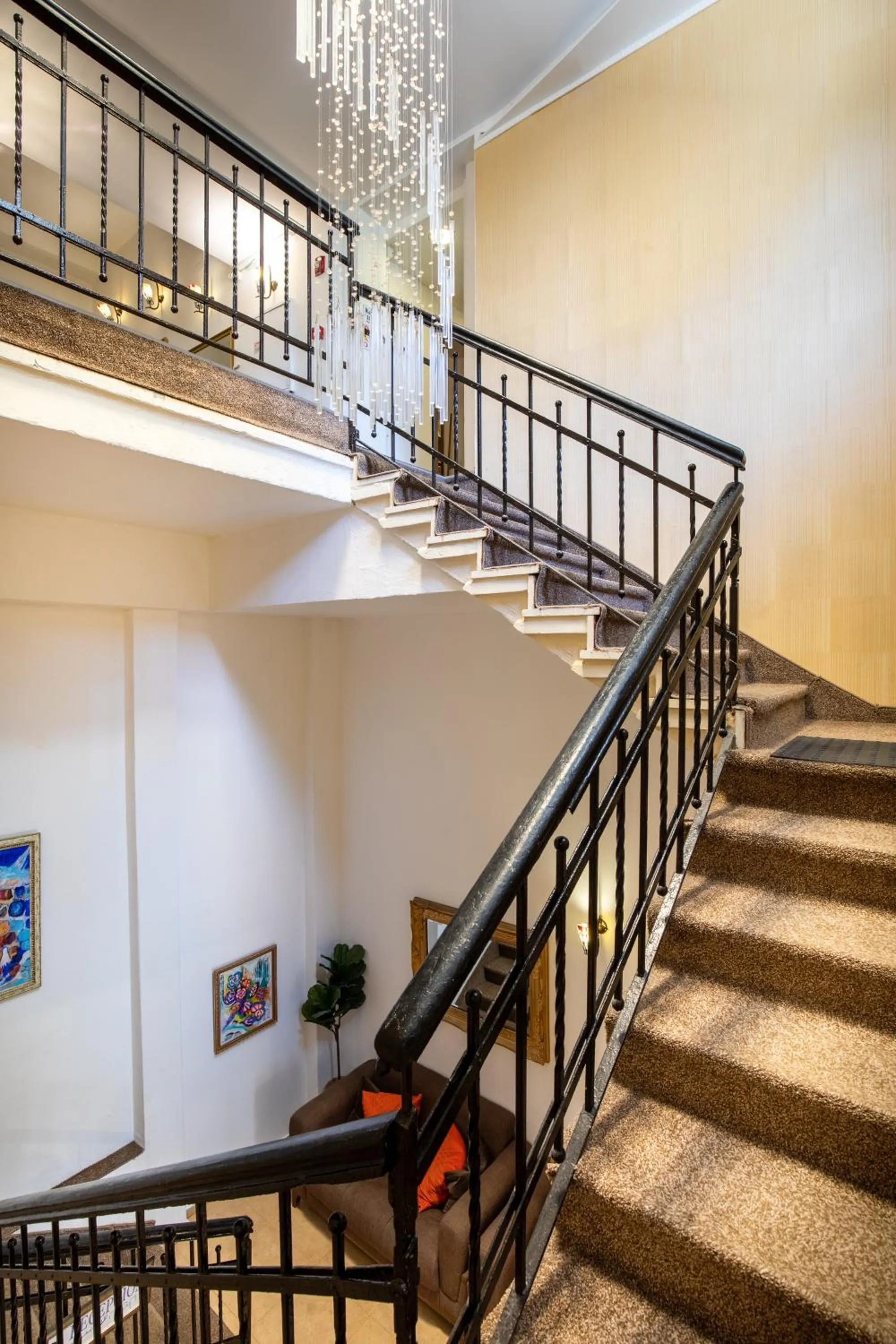 Property building in The Colony Hotel