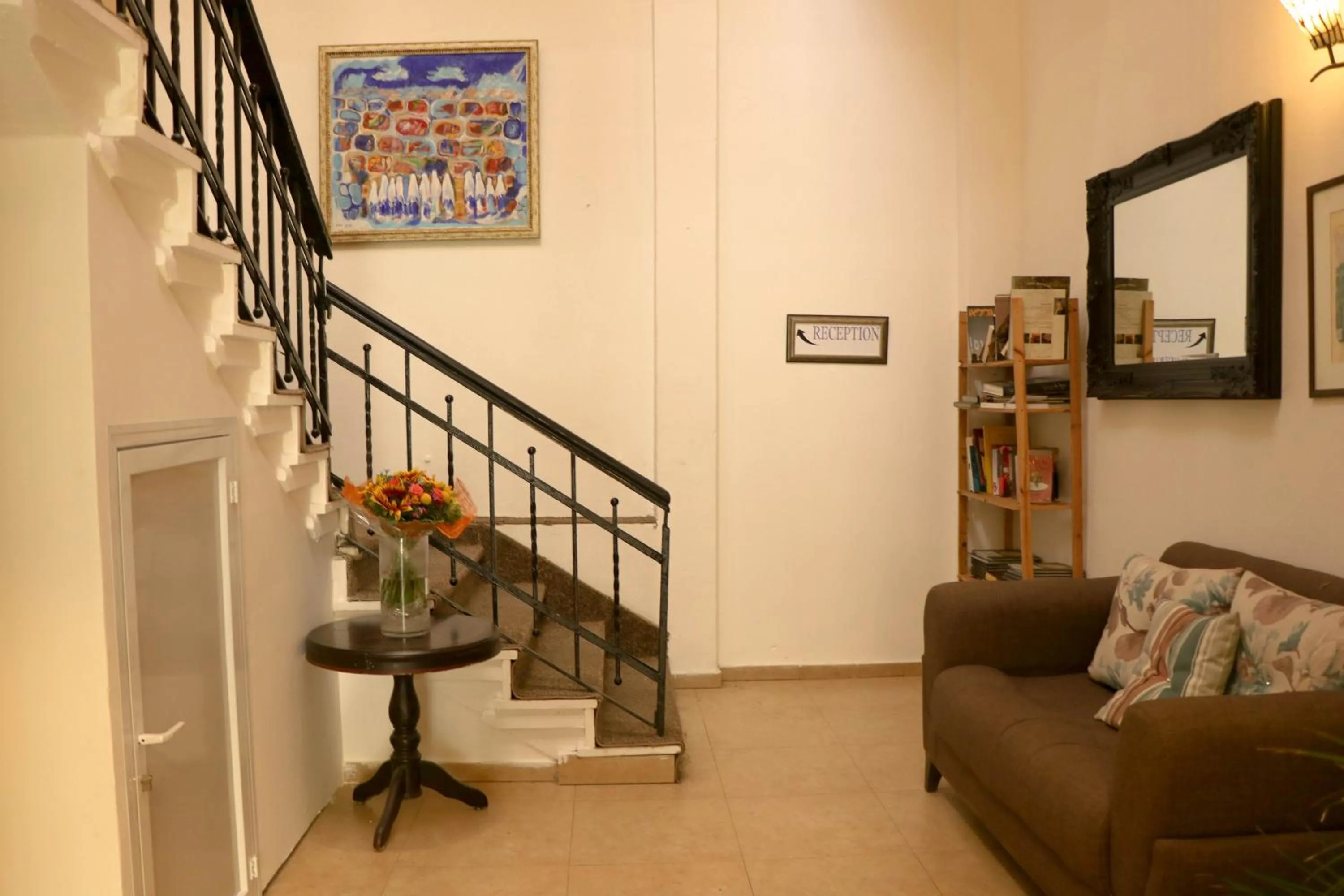 Lobby or reception, Seating Area in The Colony Hotel
