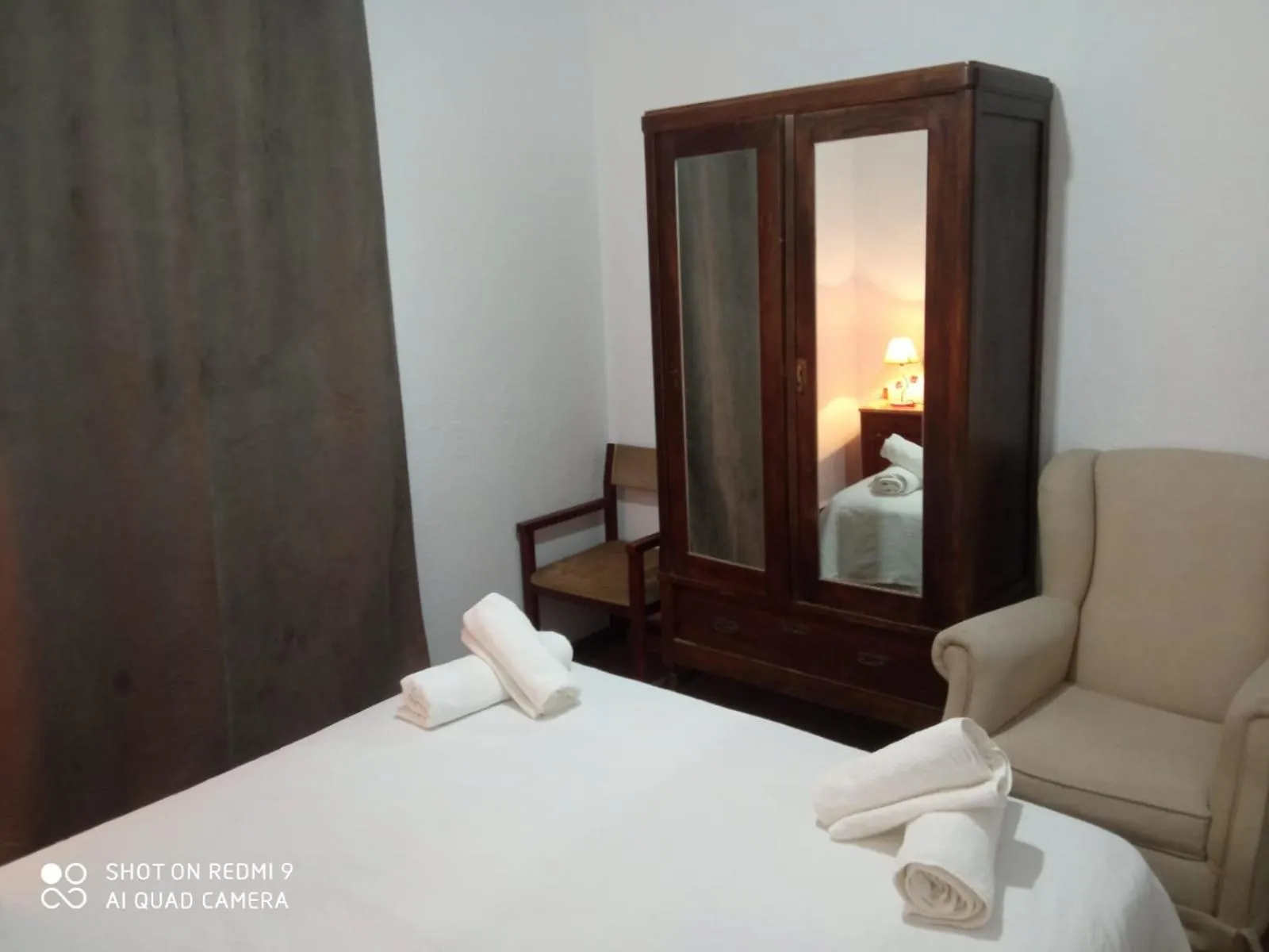 Bed in Cortijo Torreblanca Casa Rural Parque Natural Cabo de Gata