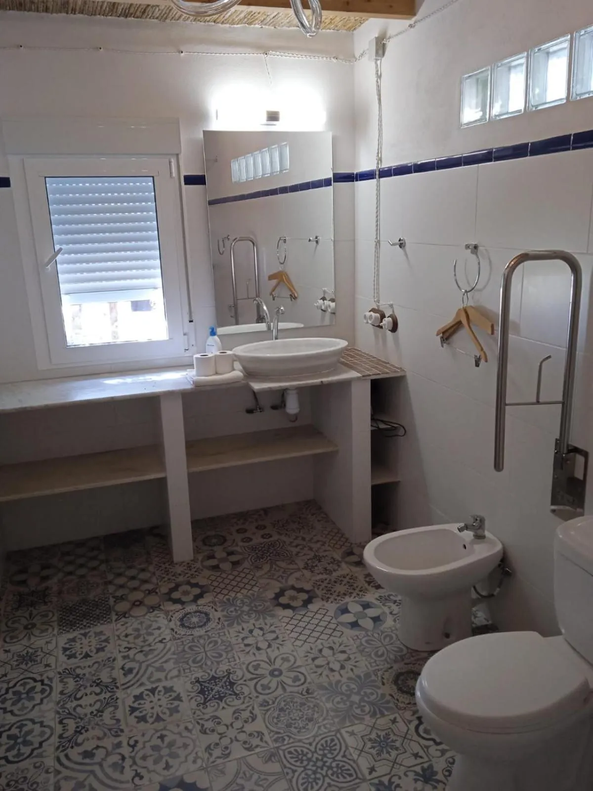 Bathroom in Cortijo Torreblanca Casa Rural Parque Natural Cabo de Gata