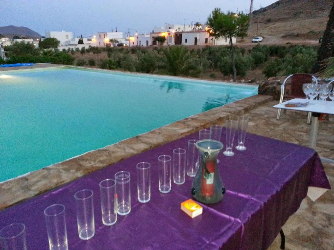 Swimming pool in Cortijo Torreblanca Casa Rural Parque Natural Cabo de Gata