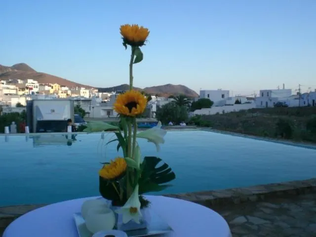 Swimming pool in Cortijo Torreblanca Casa Rural Parque Natural Cabo de Gata