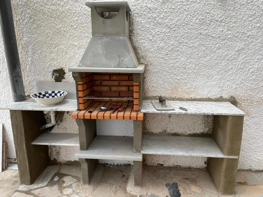 BBQ facilities in Cortijo Torreblanca Casa Rural Parque Natural Cabo de Gata