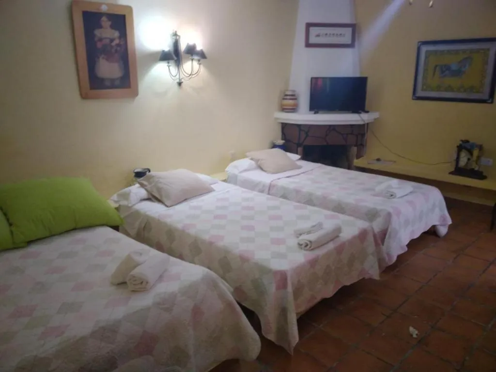 Bedroom, Bed in Cortijo Torreblanca Casa Rural Parque Natural Cabo de Gata