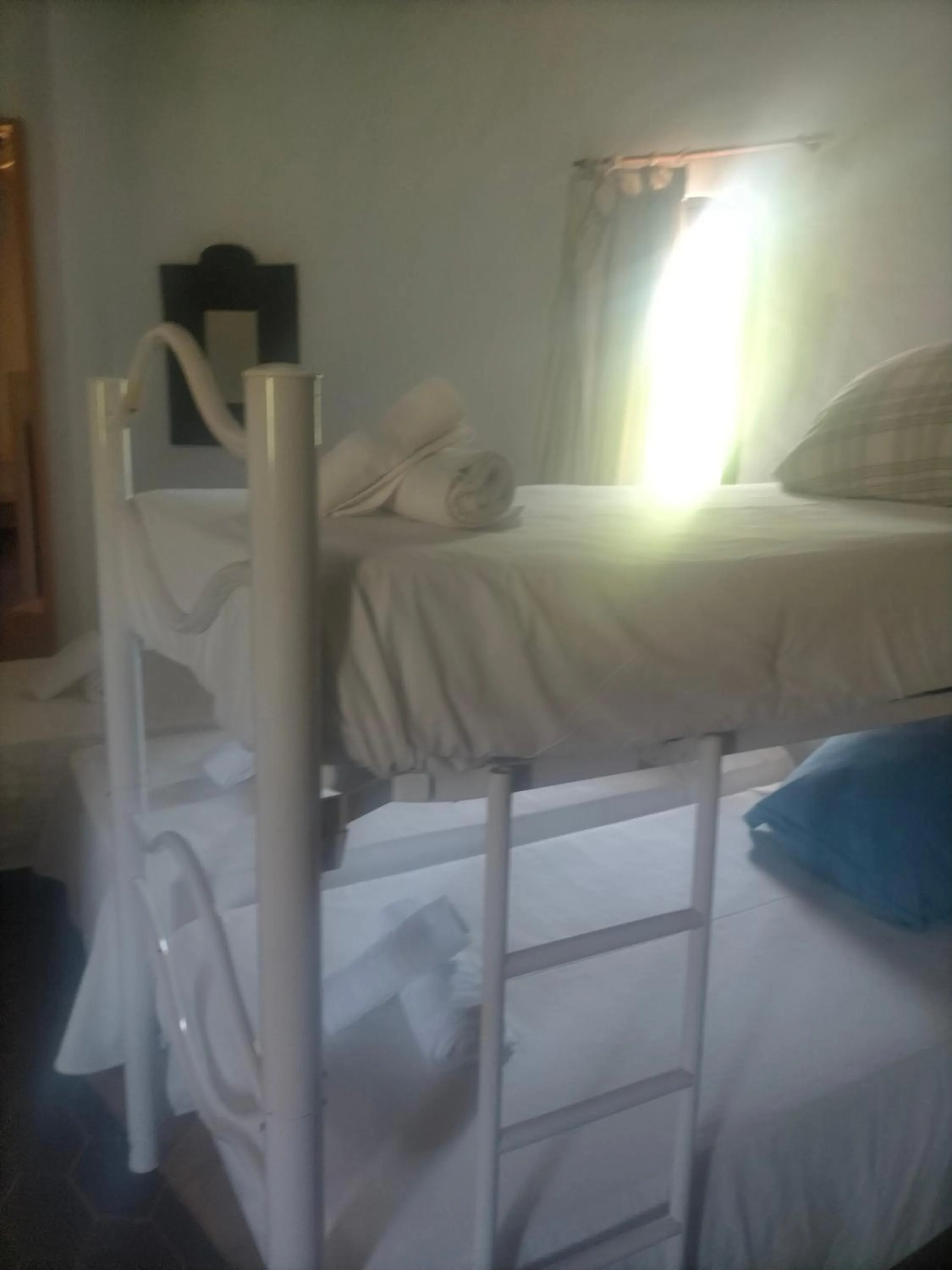 Bed in Cortijo Torreblanca Casa Rural Parque Natural Cabo de Gata