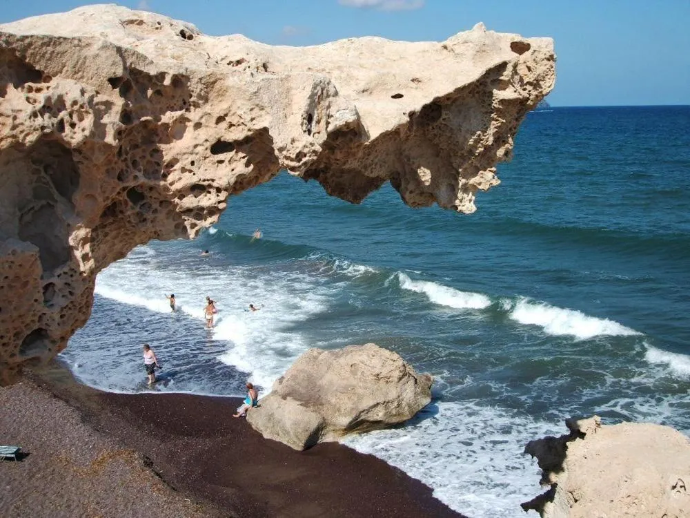 Beach in Cortijo Torreblanca Casa Rural Parque Natural Cabo de Gata