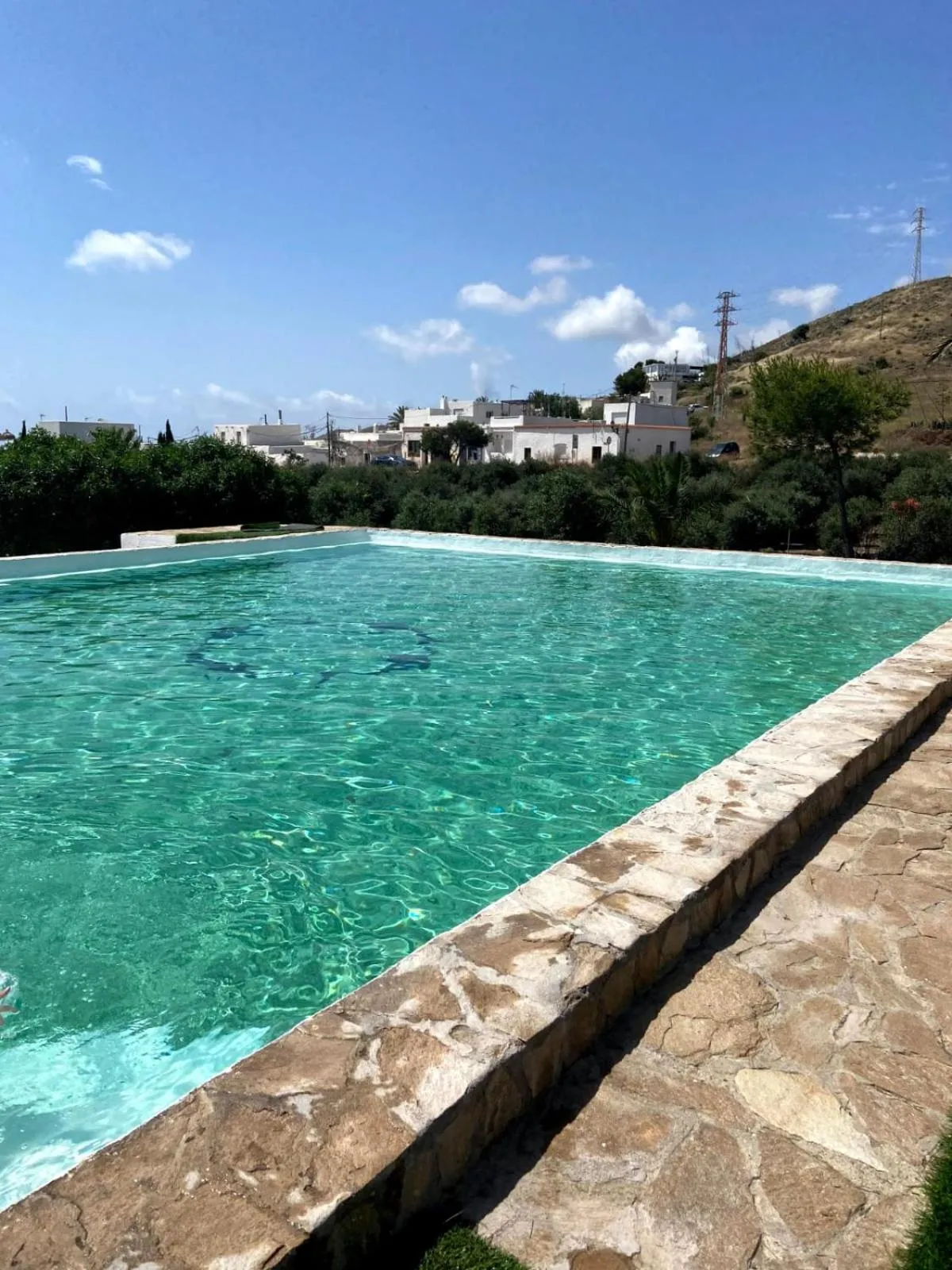 Swimming pool in Cortijo Torreblanca Casa Rural Parque Natural Cabo de Gata