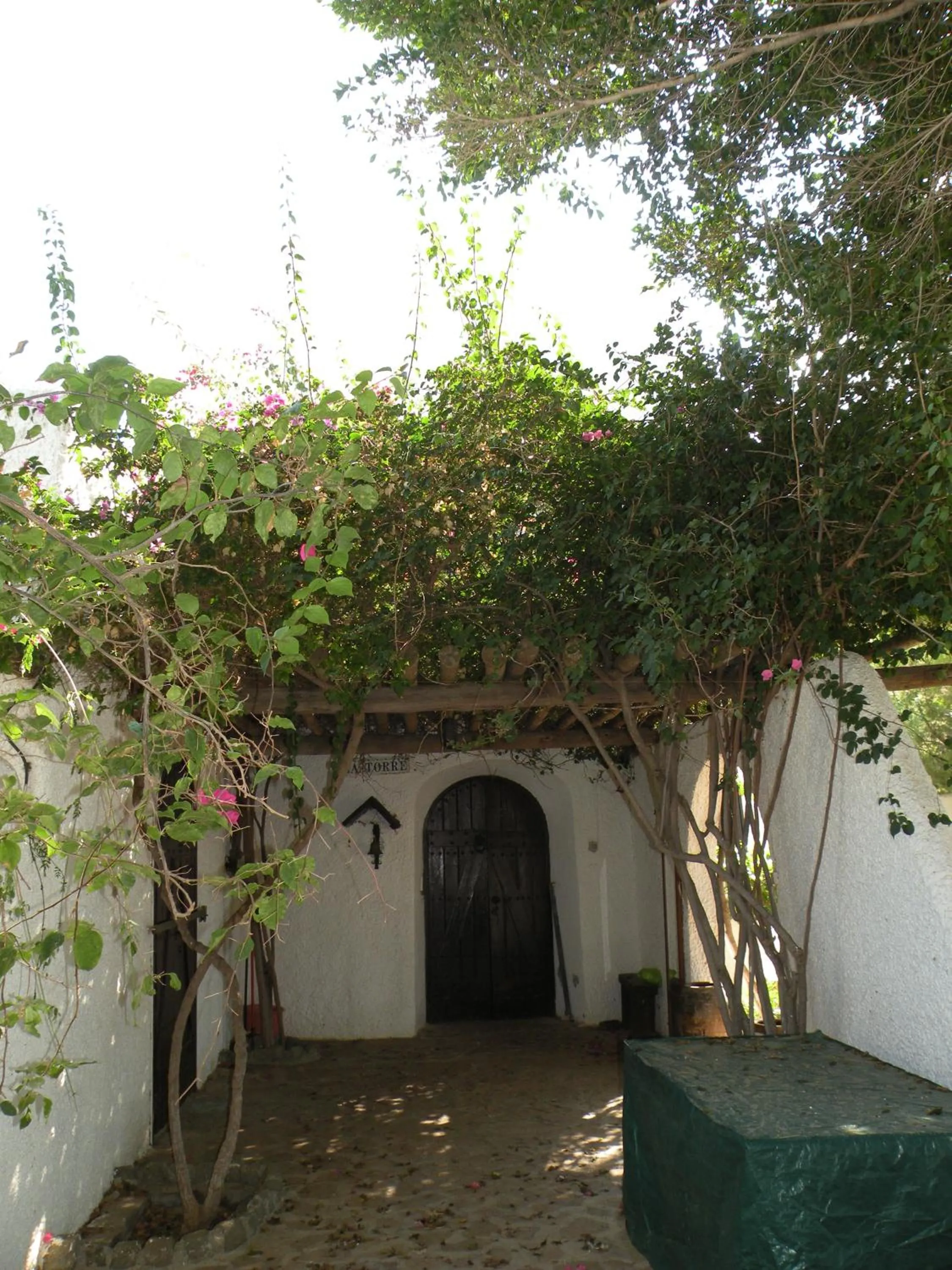 Facade/entrance in Cortijo Torreblanca Casa Rural Parque Natural Cabo de Gata