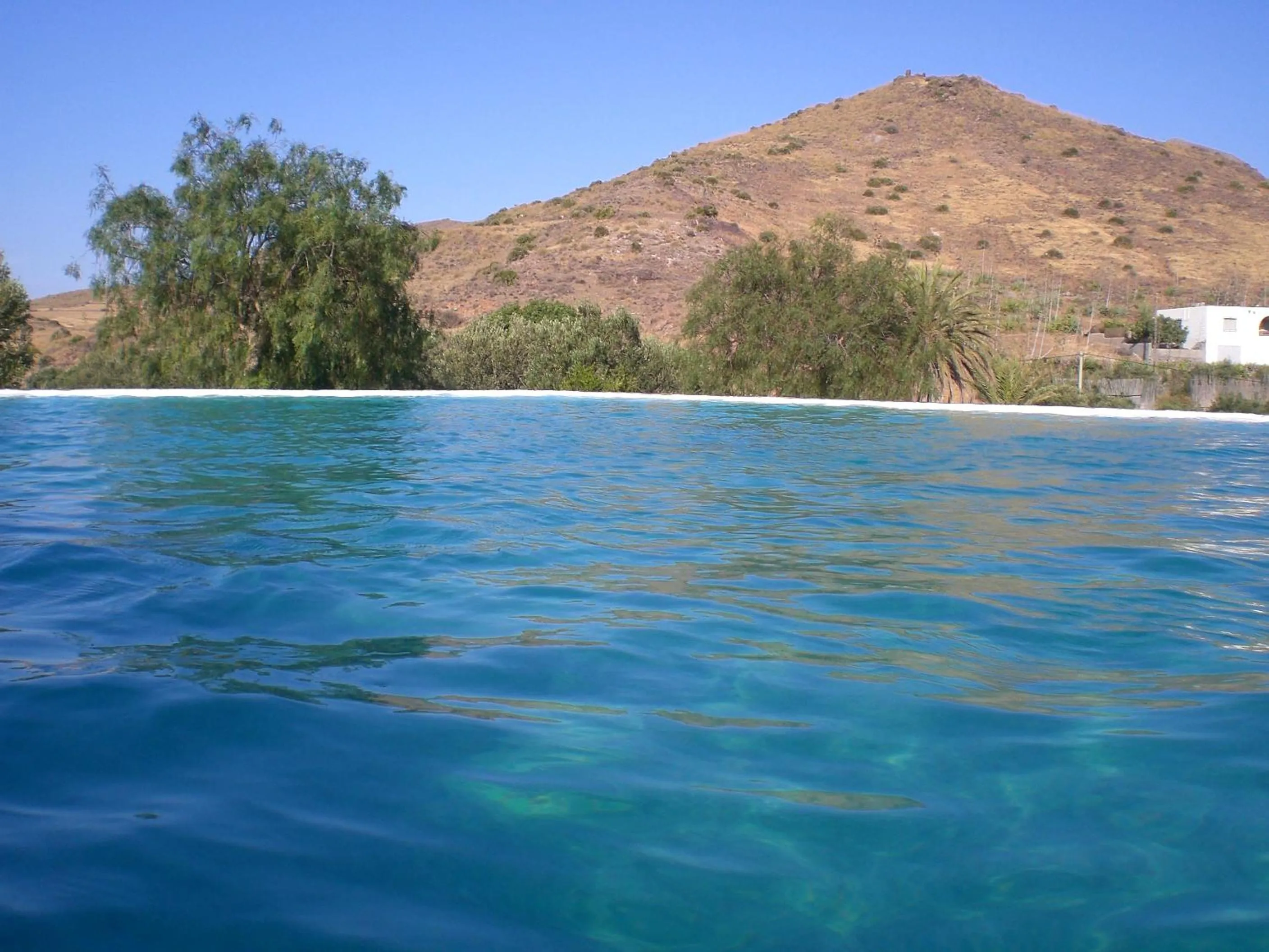 Swimming pool in Cortijo Torreblanca Casa Rural Parque Natural Cabo de Gata